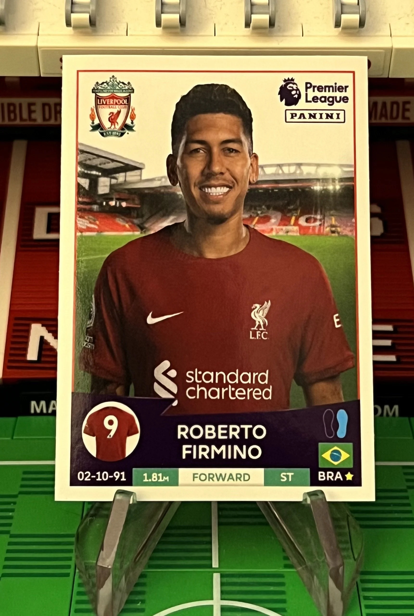 roberto firmino 2023 panini sticker