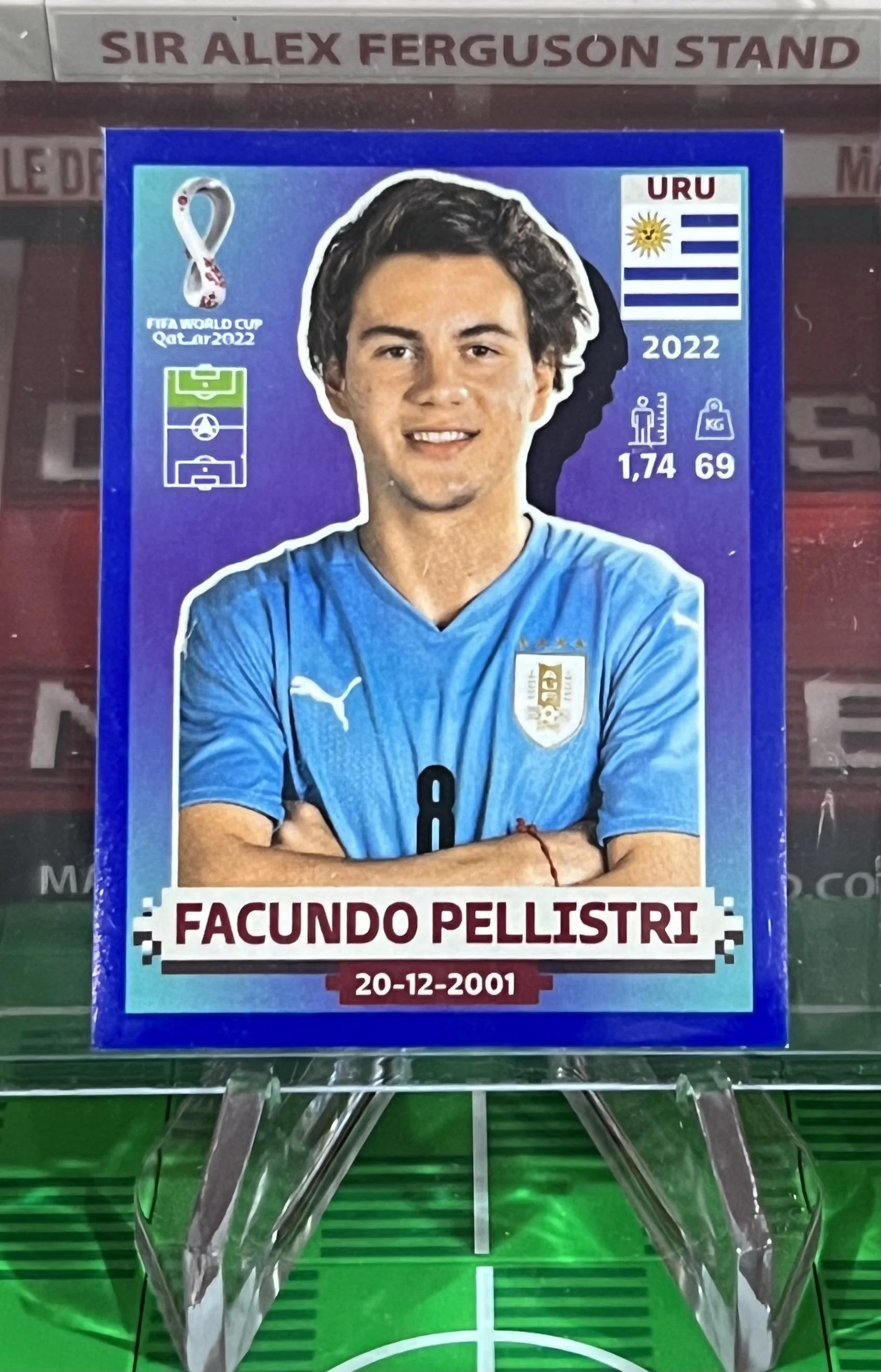 facundo pellistri rookie card
