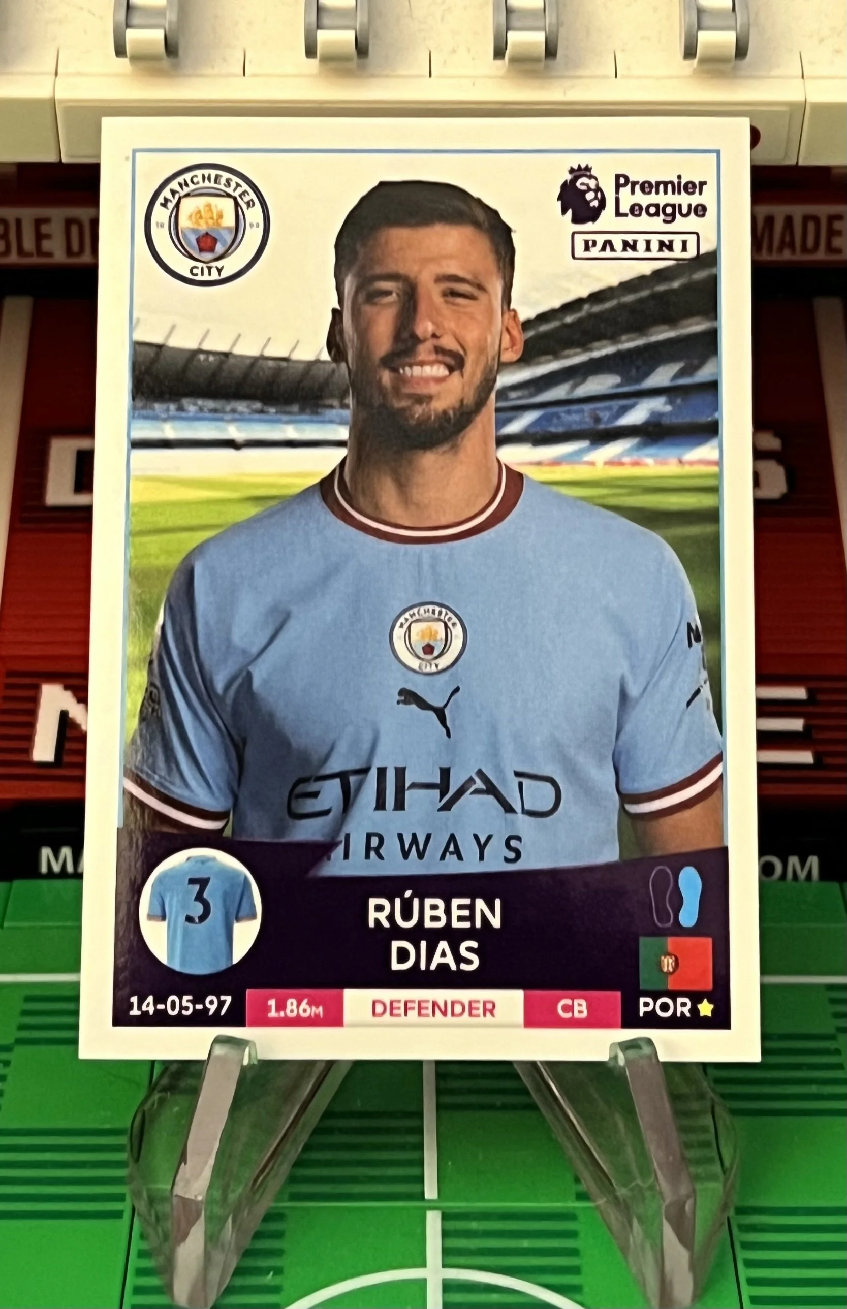 ruben dias 2023 panini sticker