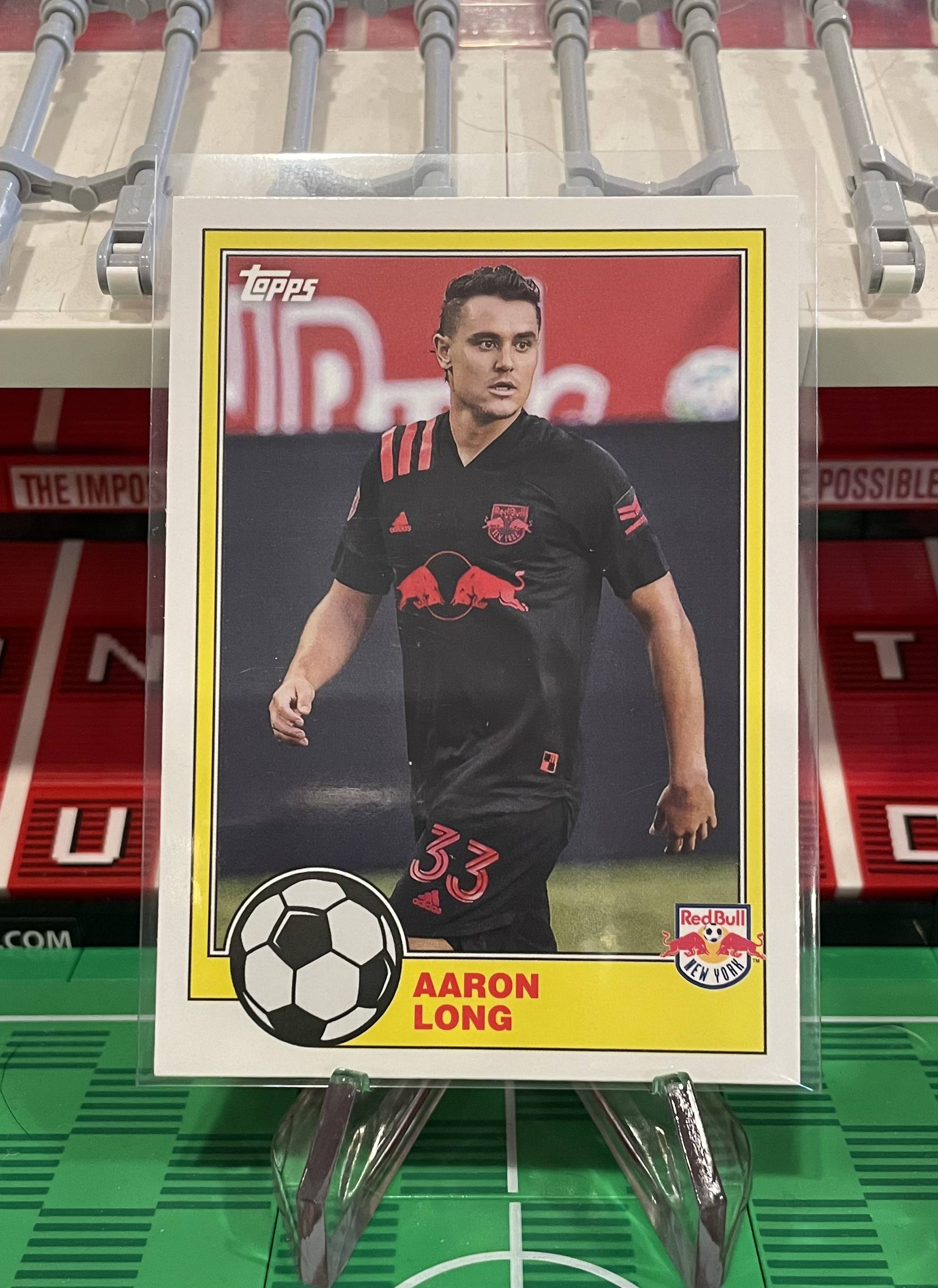 aaron long topps 2021 card