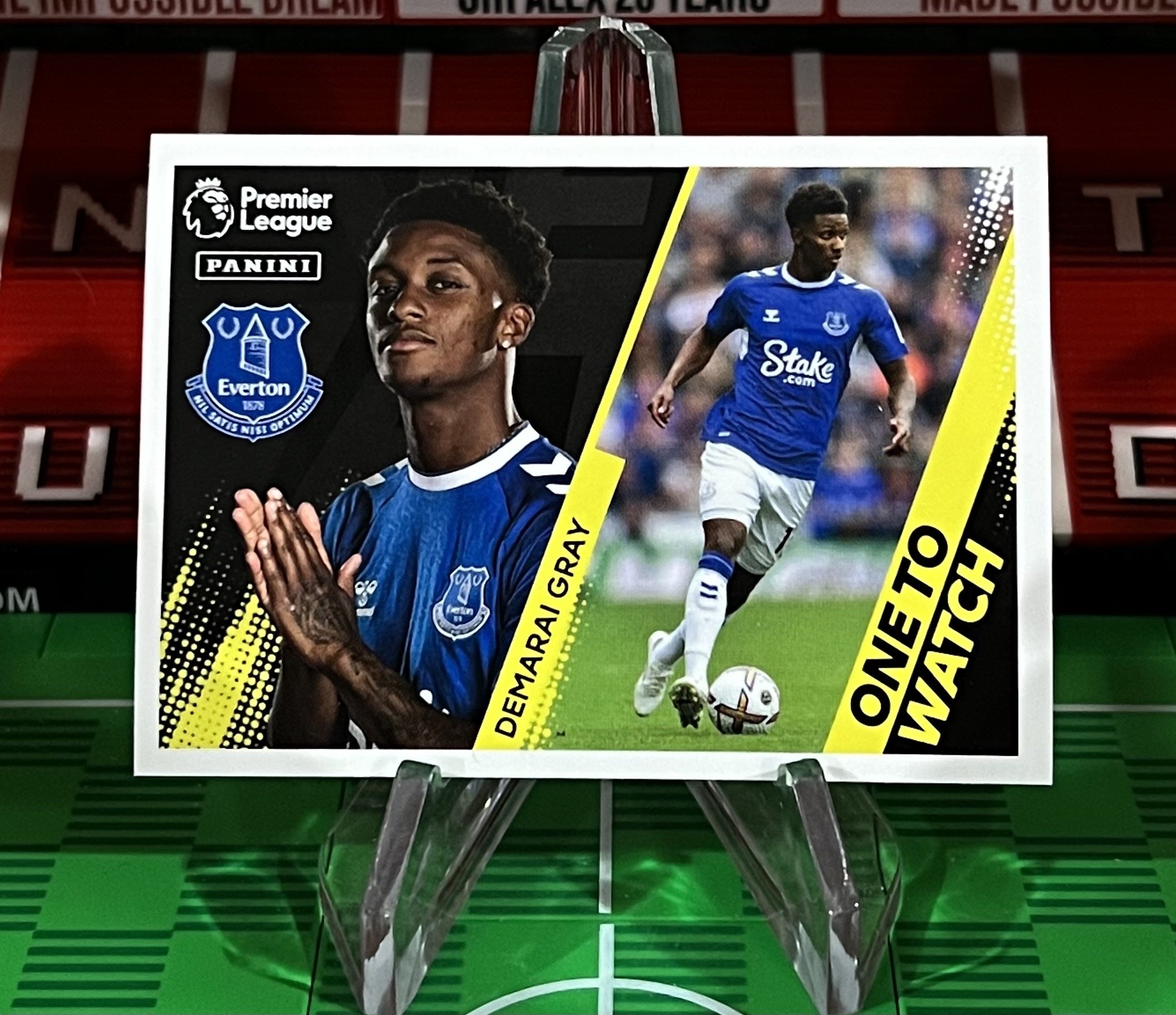 demarai gray 2023 panini one to watch sticker