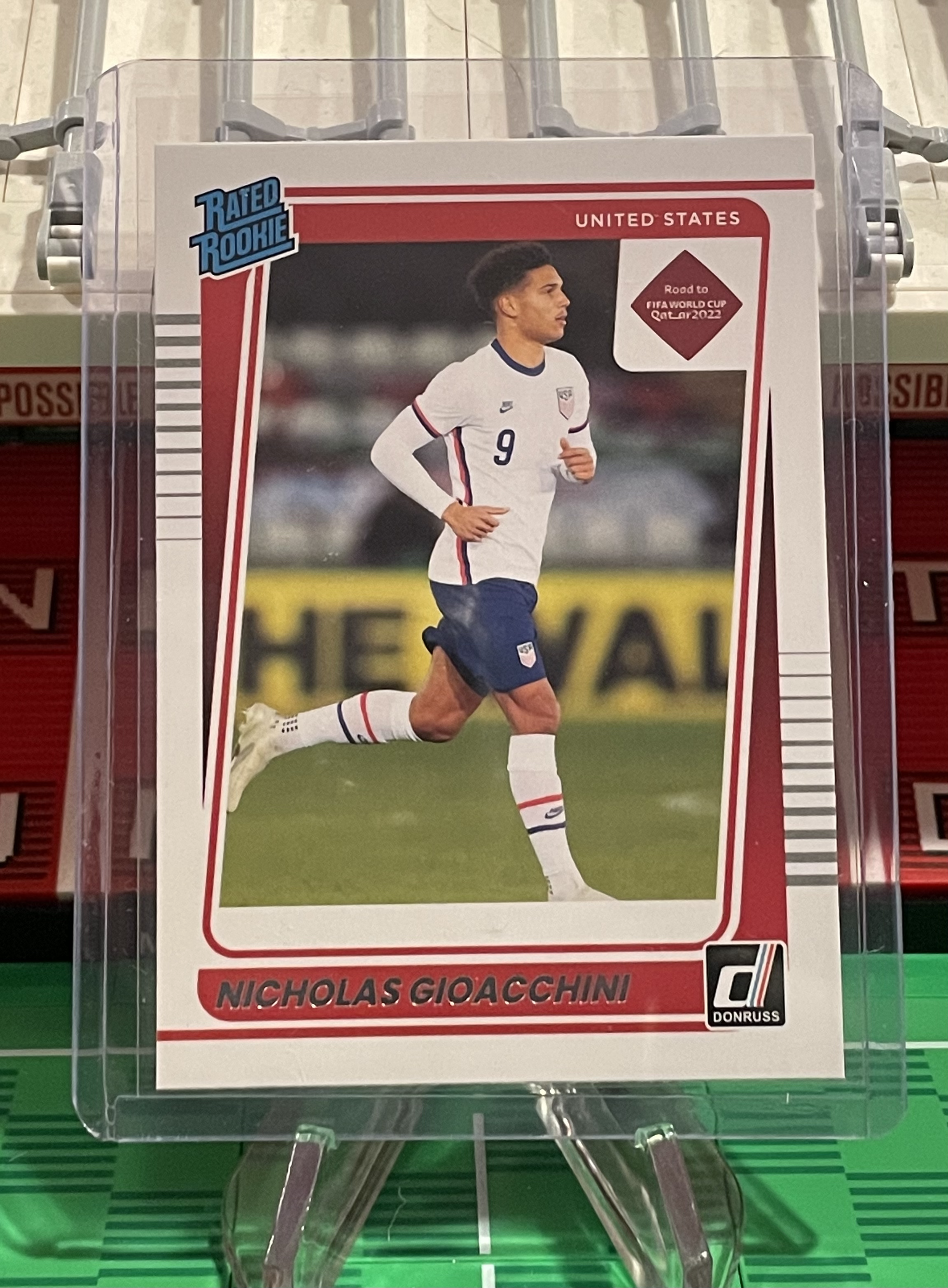 nicholas gioacchini rookie card