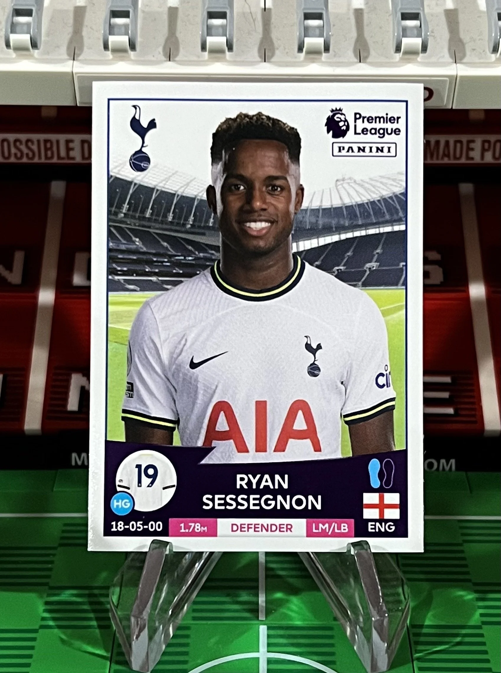ryan sessegnon 2023 panini sticker