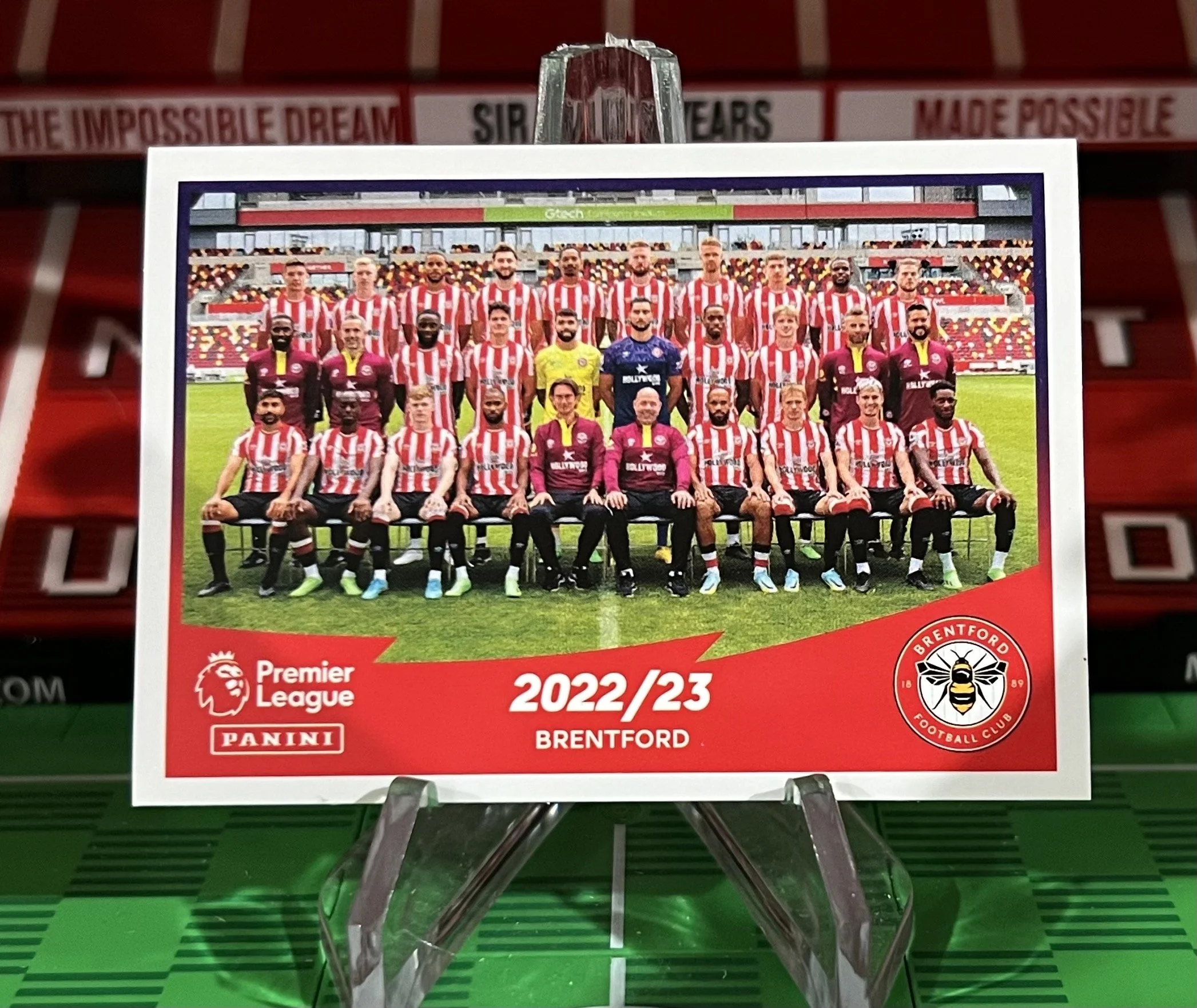 Brentford 2023 Panini Stickers
