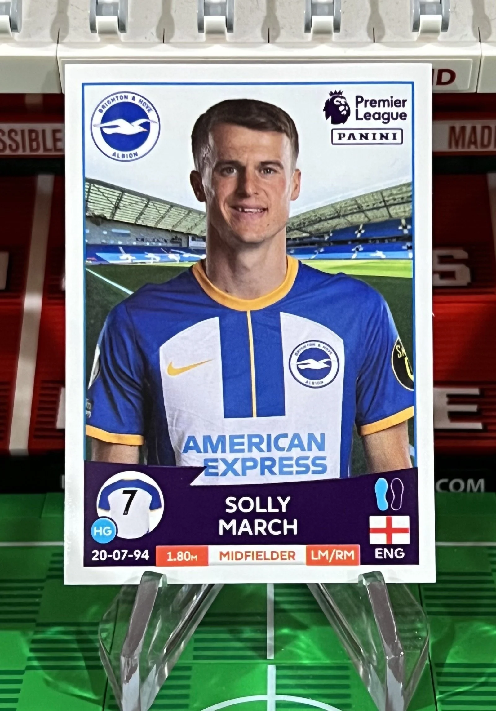 solly march 2023 panini sticker