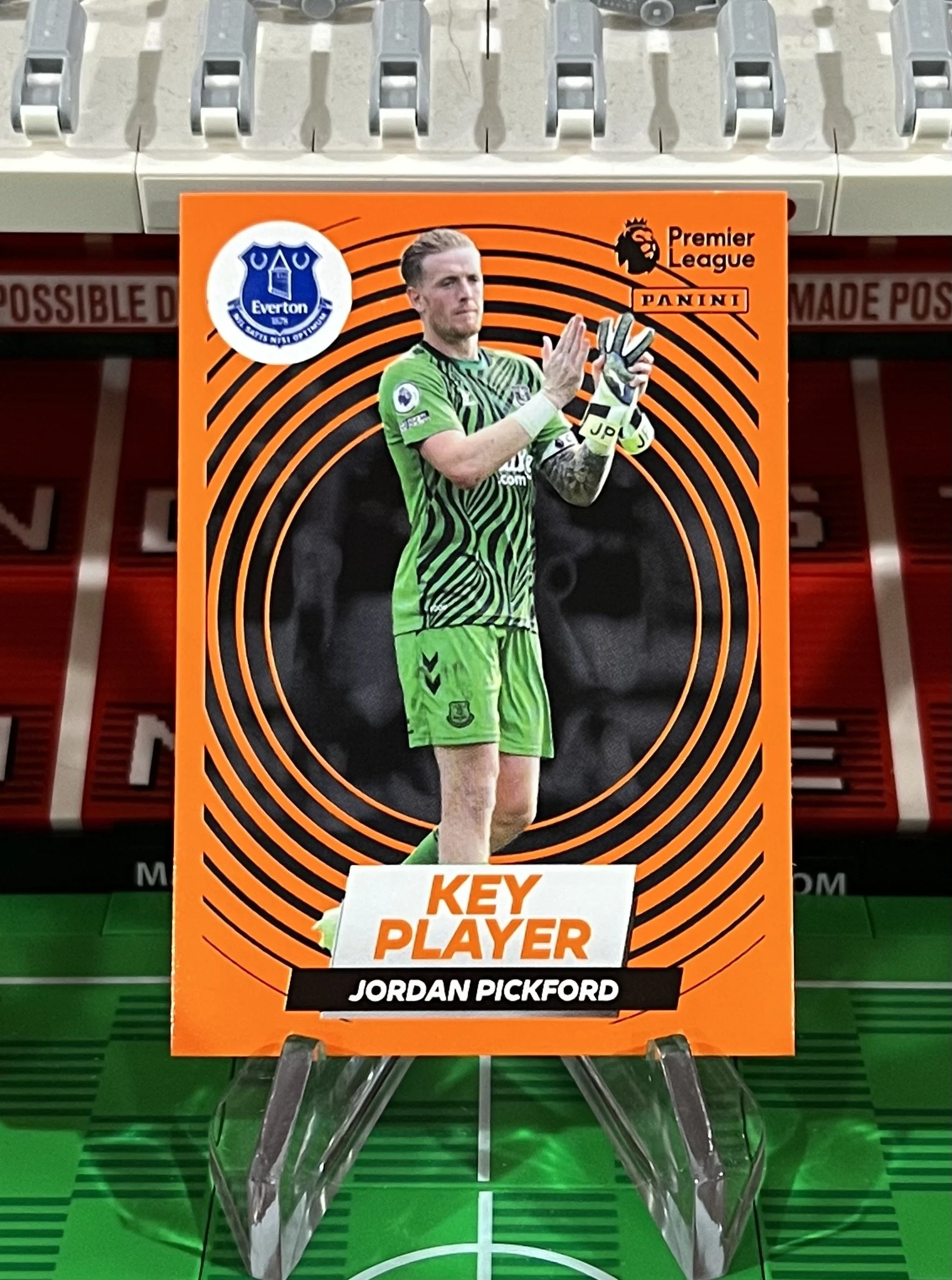 jordan pickford 2023 panini key player sticker