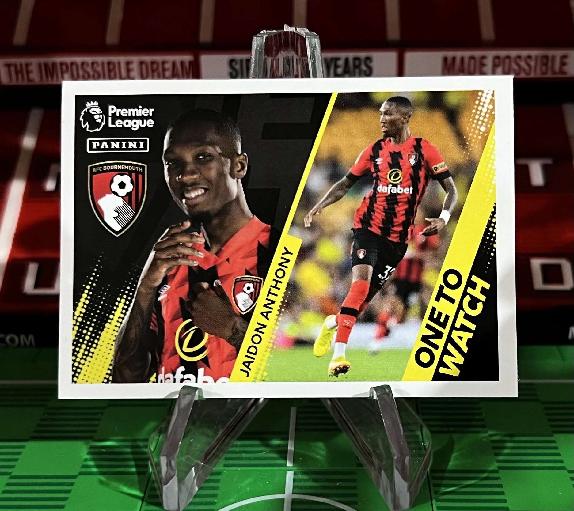 jaidon anthony 2023 panini one to watch sticker