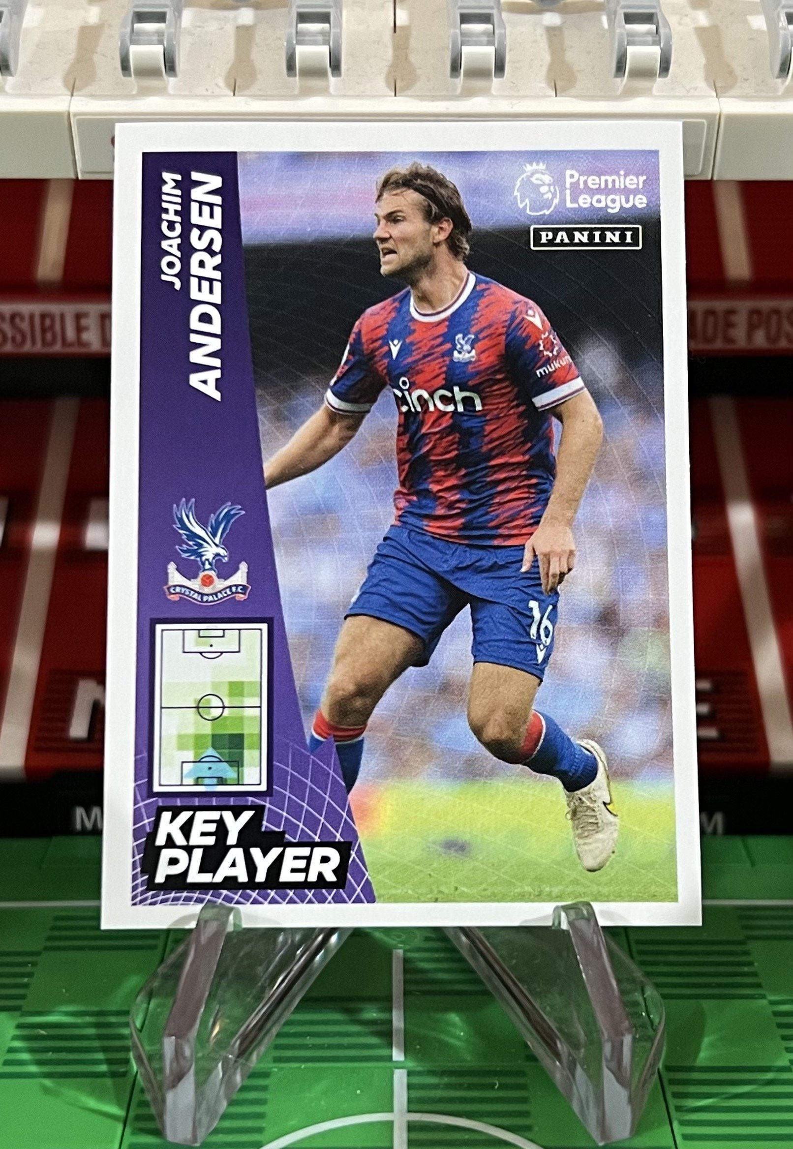 joachim anderson 2023 panini key player sitcker