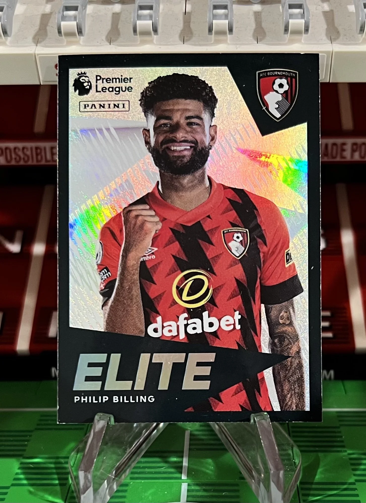 philip billing 2023 panini elite sticker