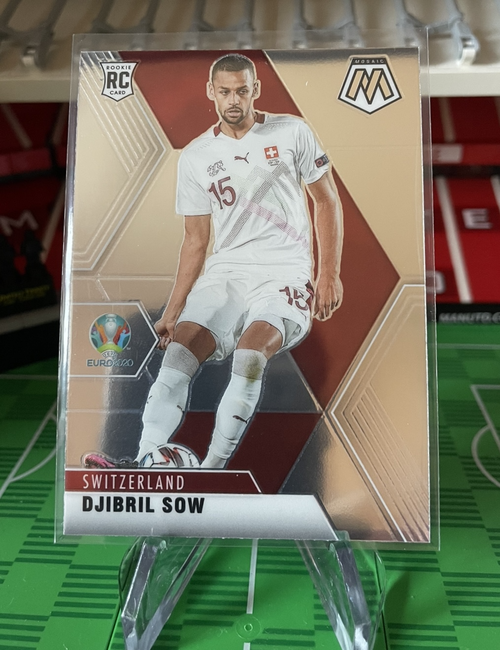 djibril sow rookie card