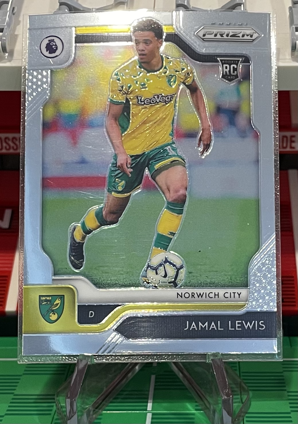 jamal lewis rookie card