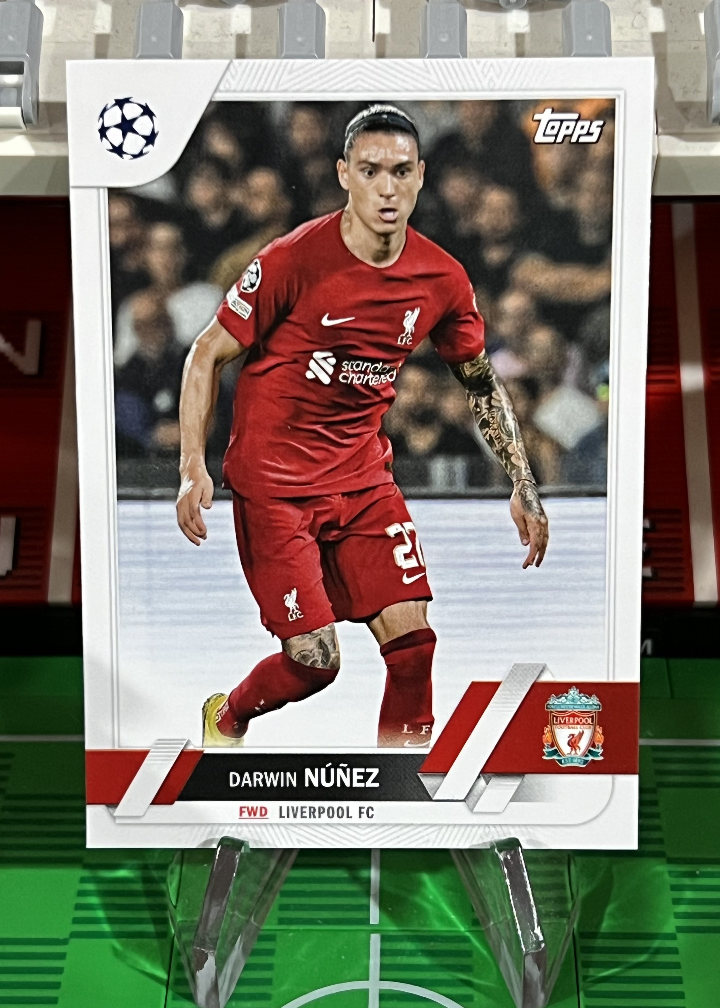 Darwin Nunez 2023 Topps UEFA Club Competitions Card