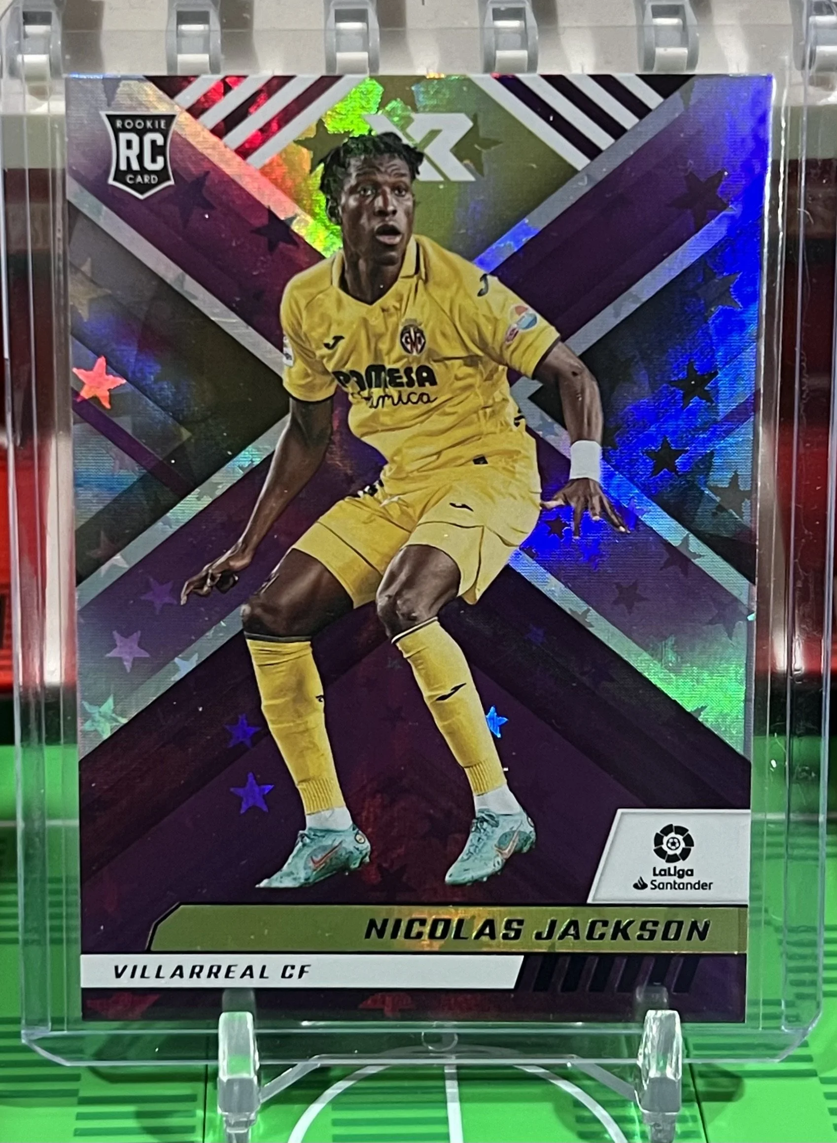 nicolas jackson rookie card nicolas jackson panin chronicles rookie card