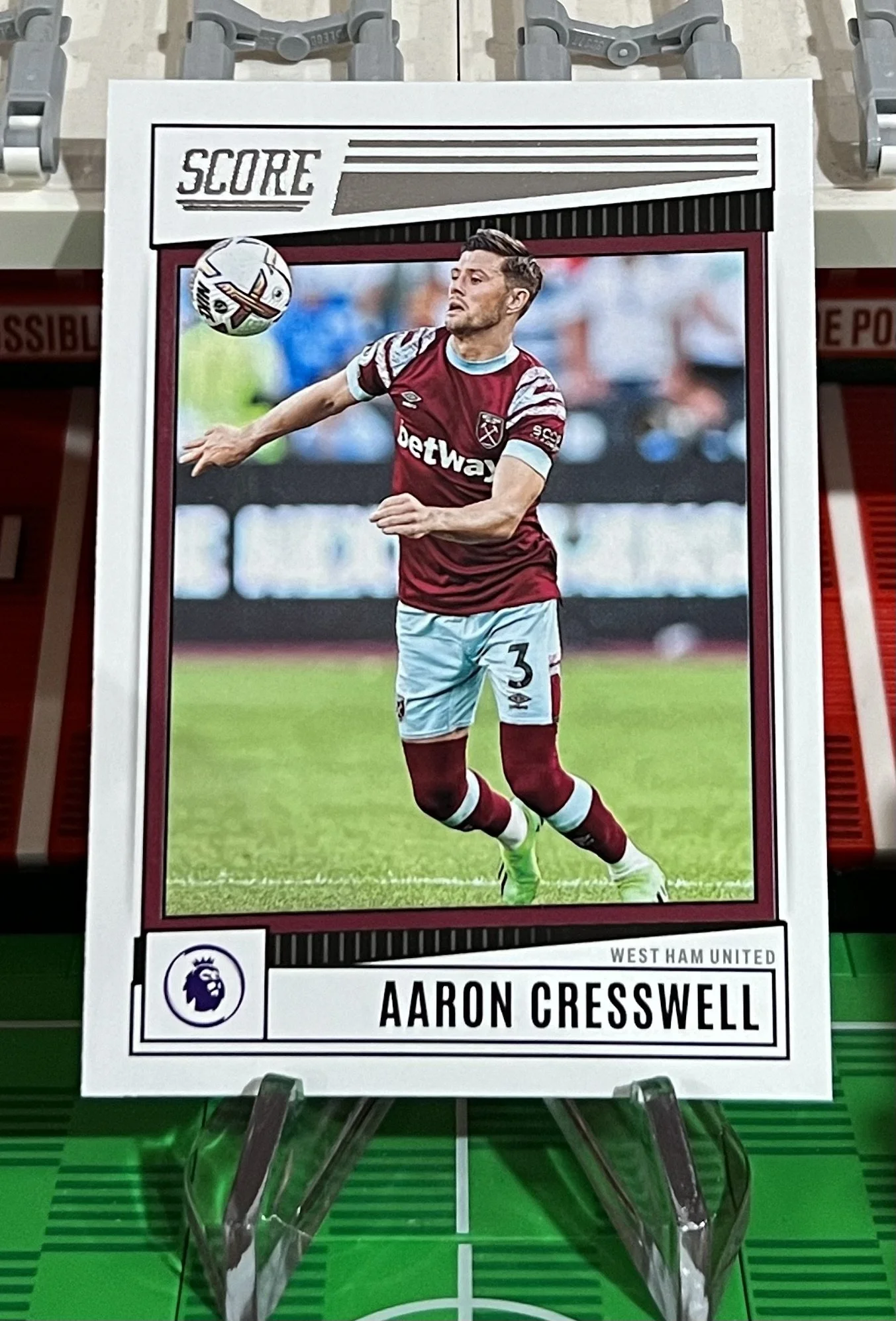 aaron cresswell 2023 Panini Score Card