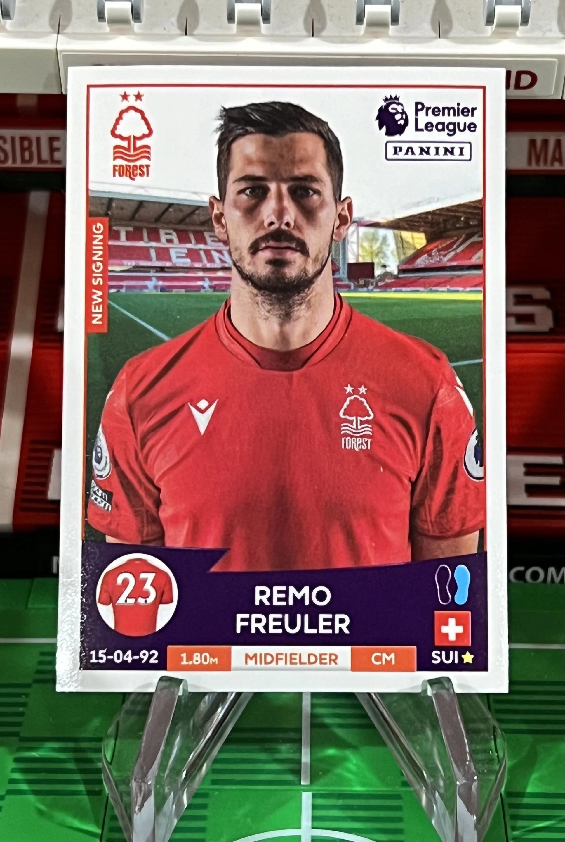 remo freuler 2023 panini sticker