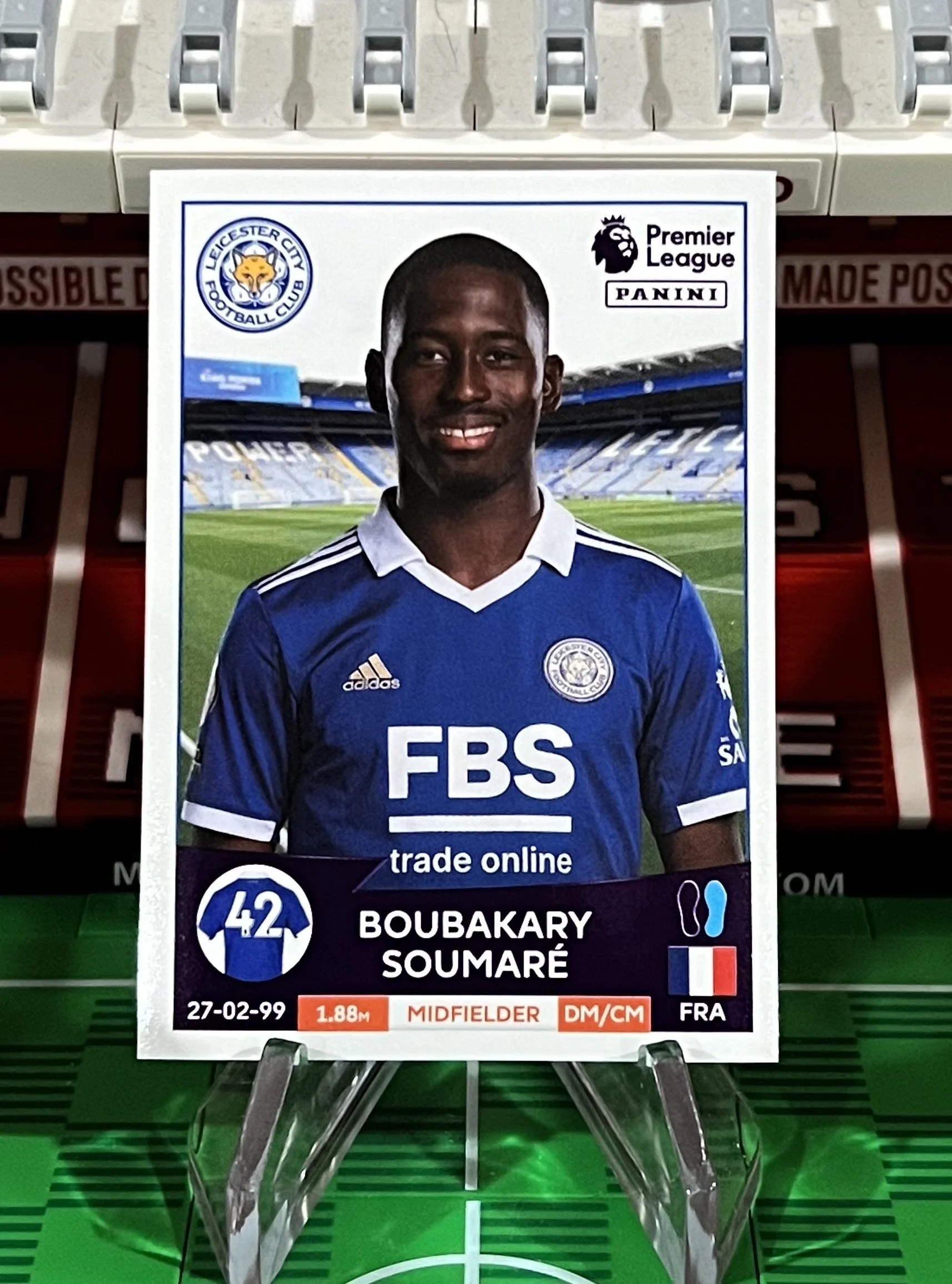 boubakary soumare 2023 panini sticker