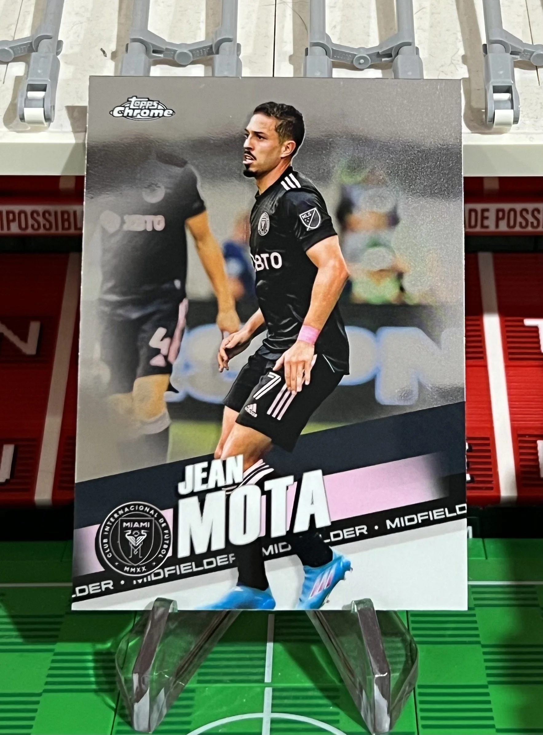 jean mota 2022 Topps Chrome MLS Card