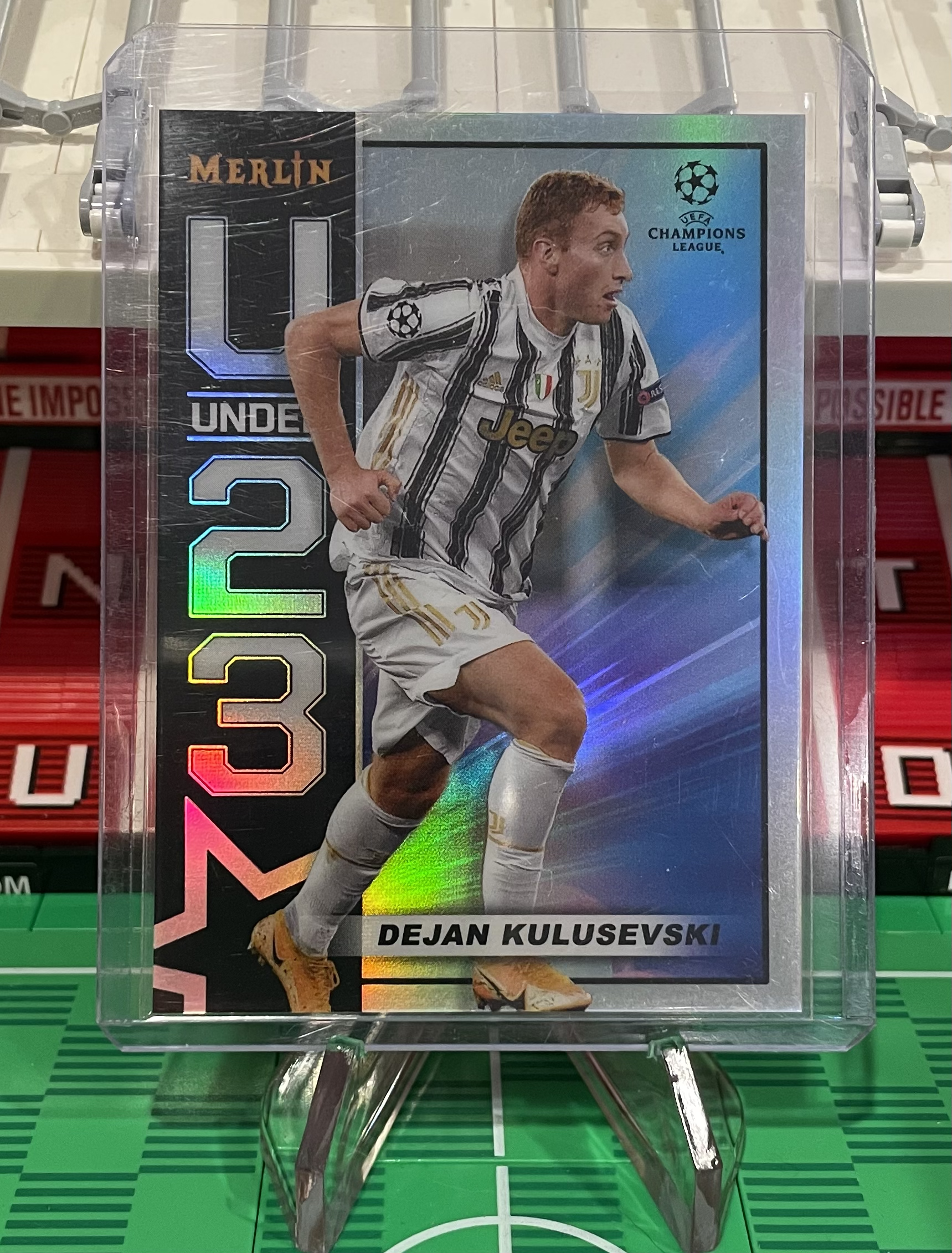 dejan kulusevski merlin under 23 card