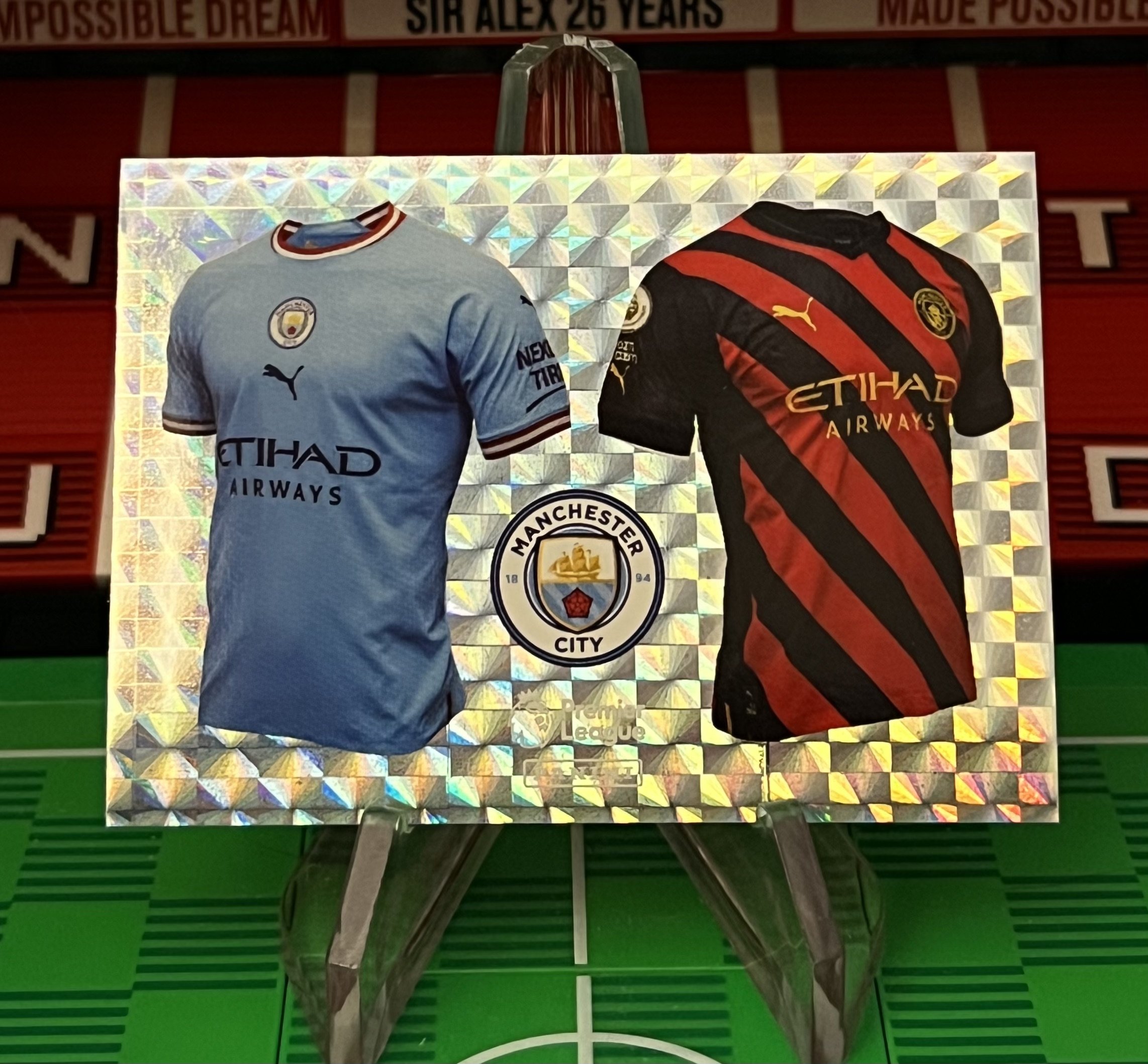 manchester city 2023 panini jersey sticker