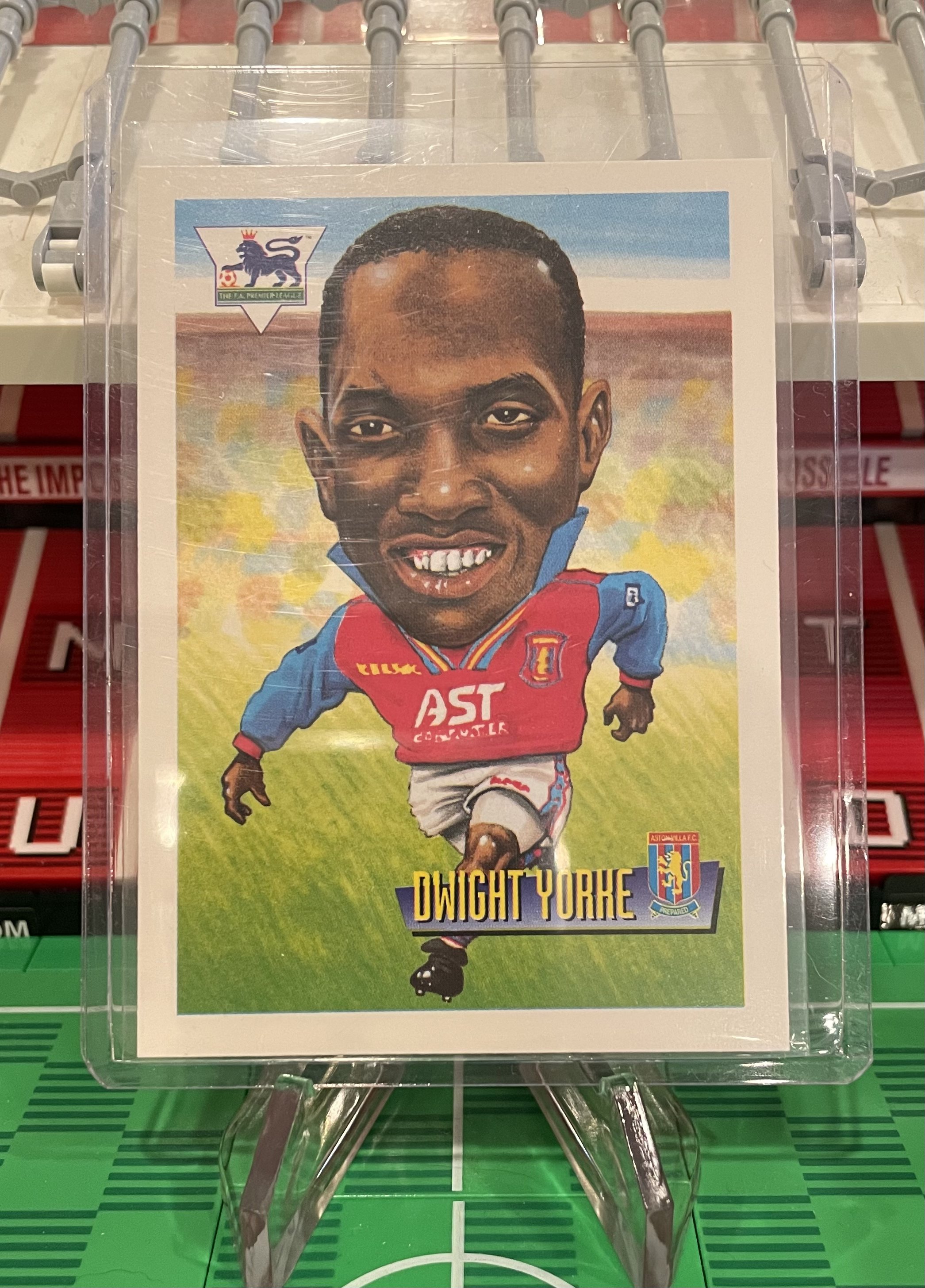 dwight yorke merlin card