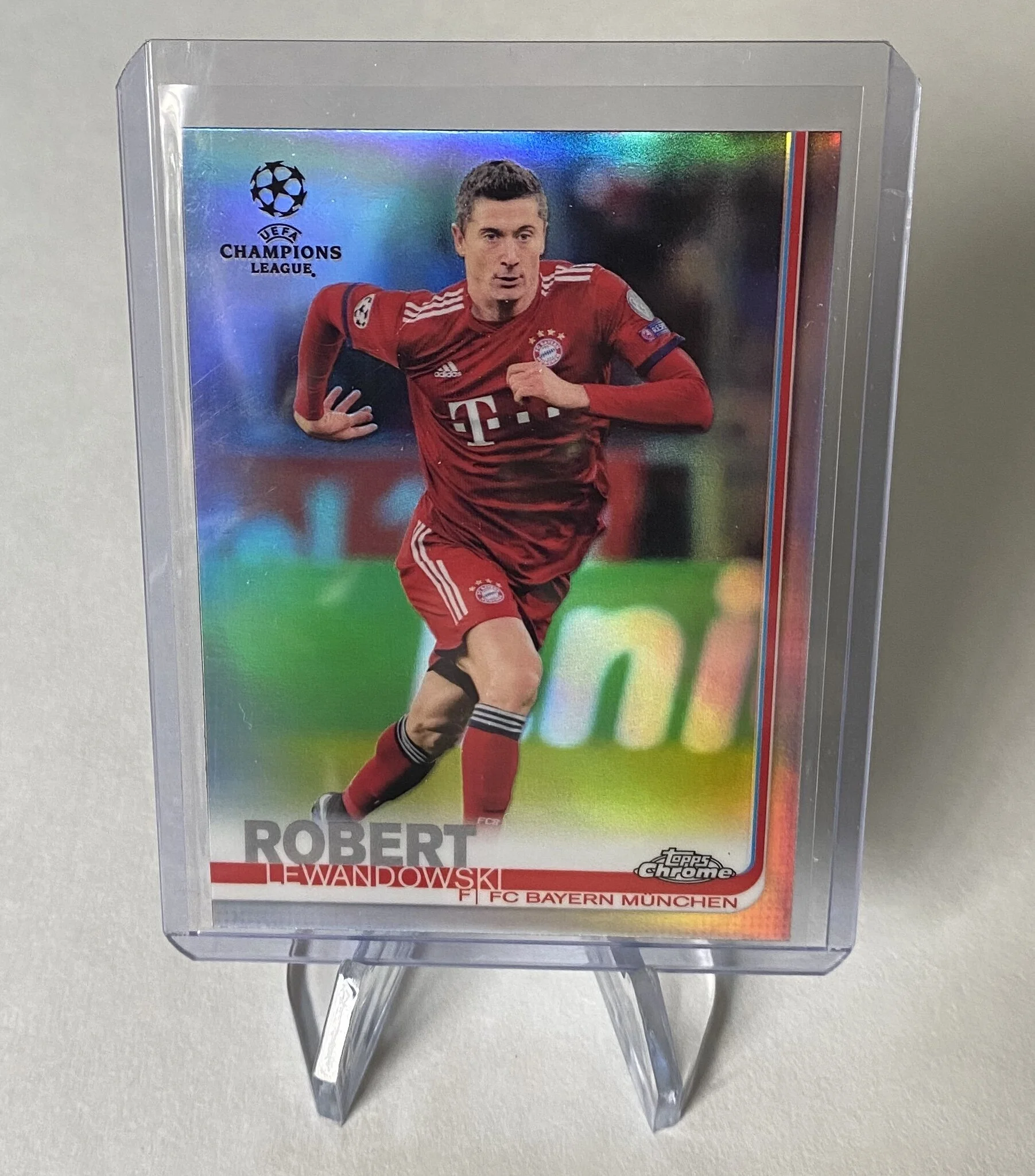 Robert lewandowski topps chrome 2019.JPG