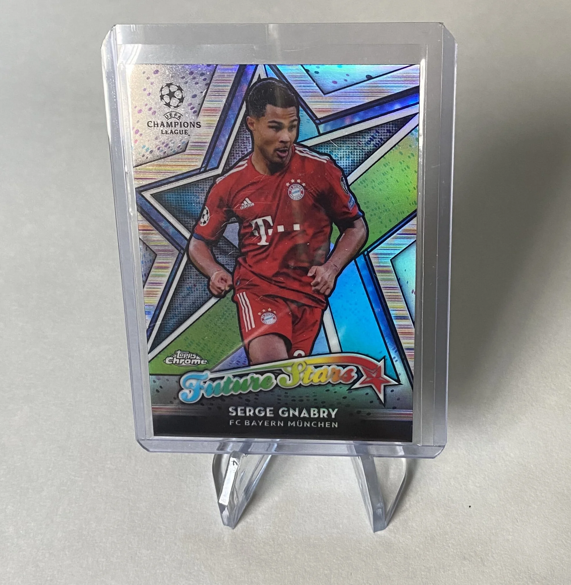 Serge Gnabry Future Stars card.JPG