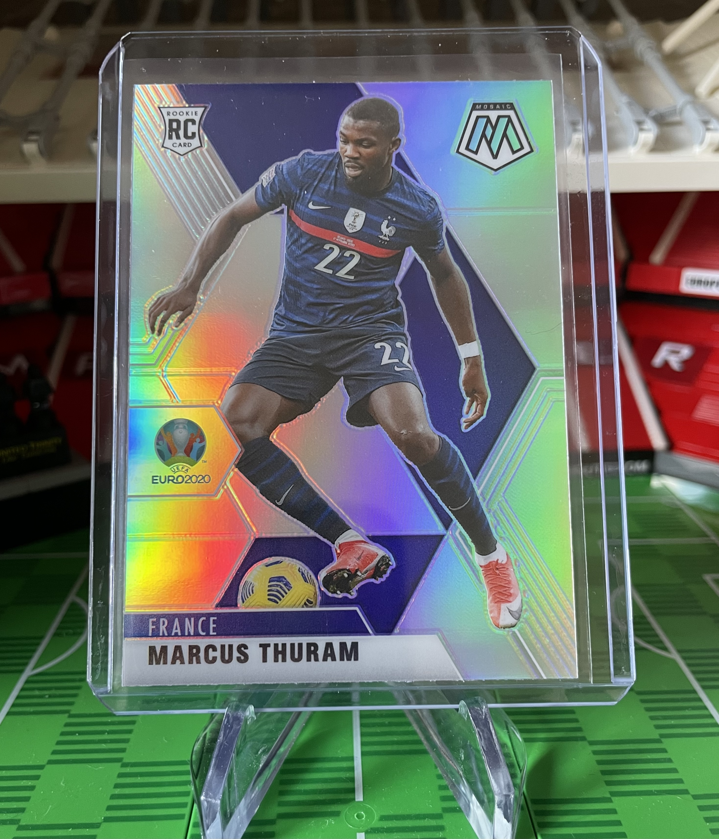 marcus thuram rookie card prizm card