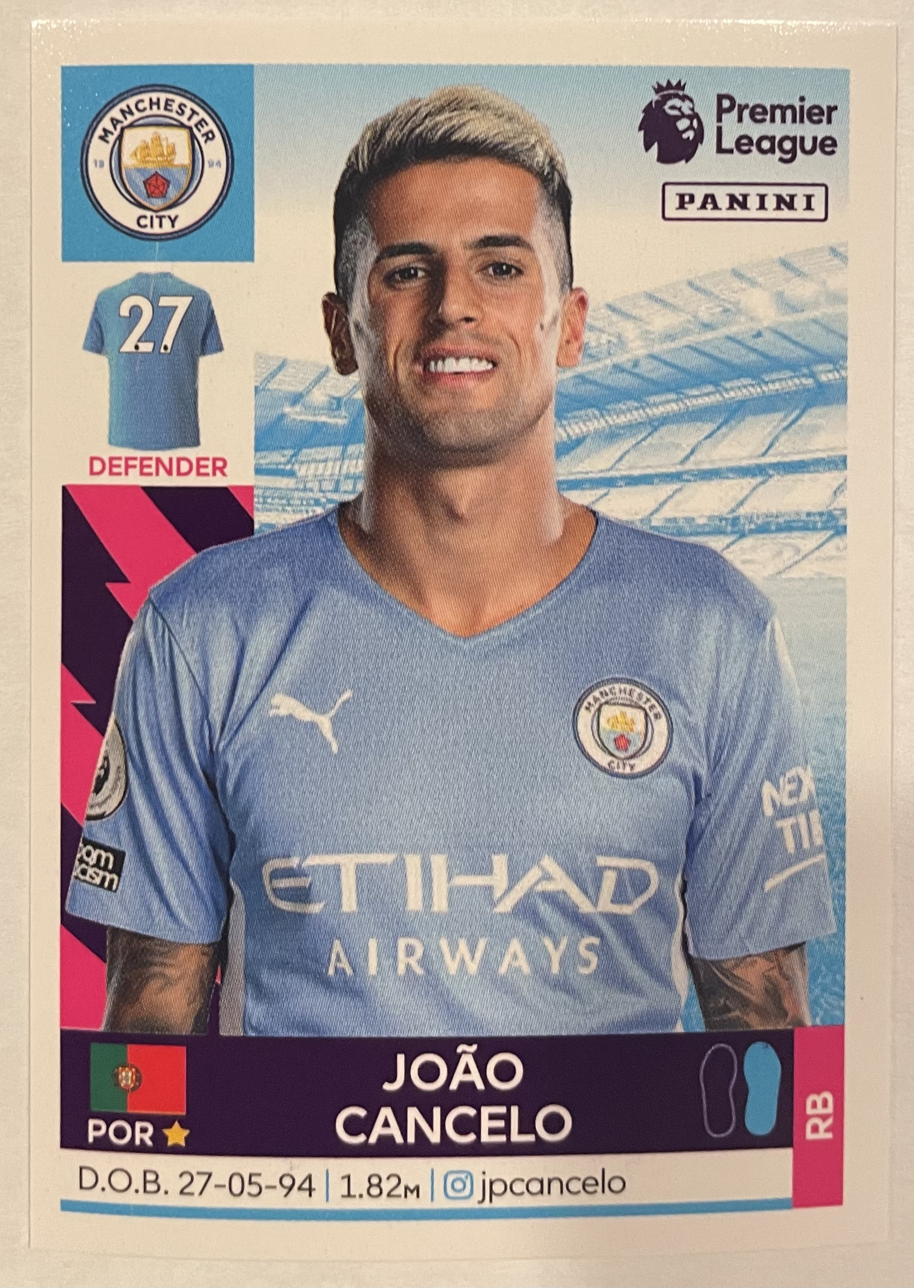 joao concelo 2022 panini sticker