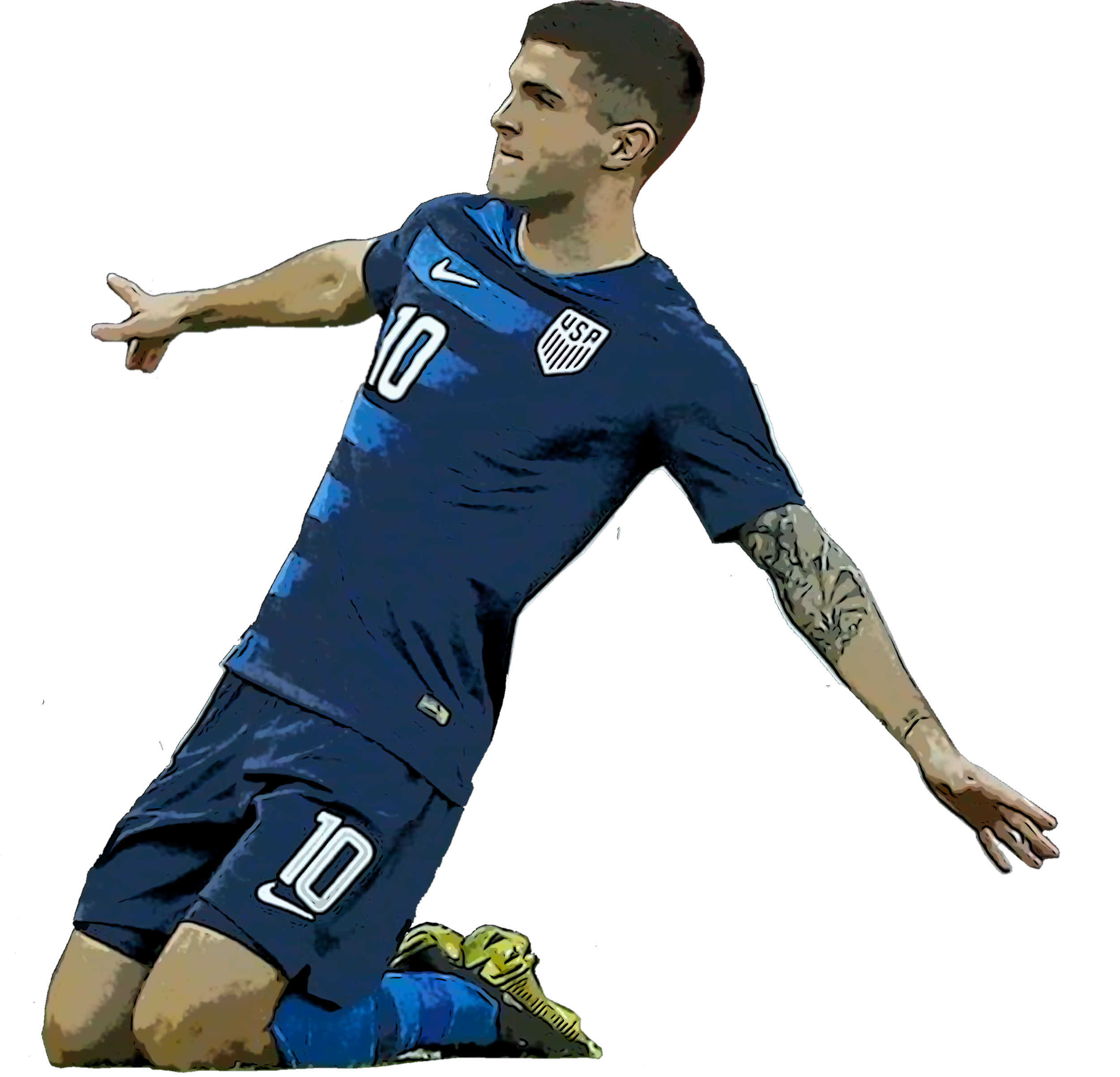 pulisic usa celebration no background.png