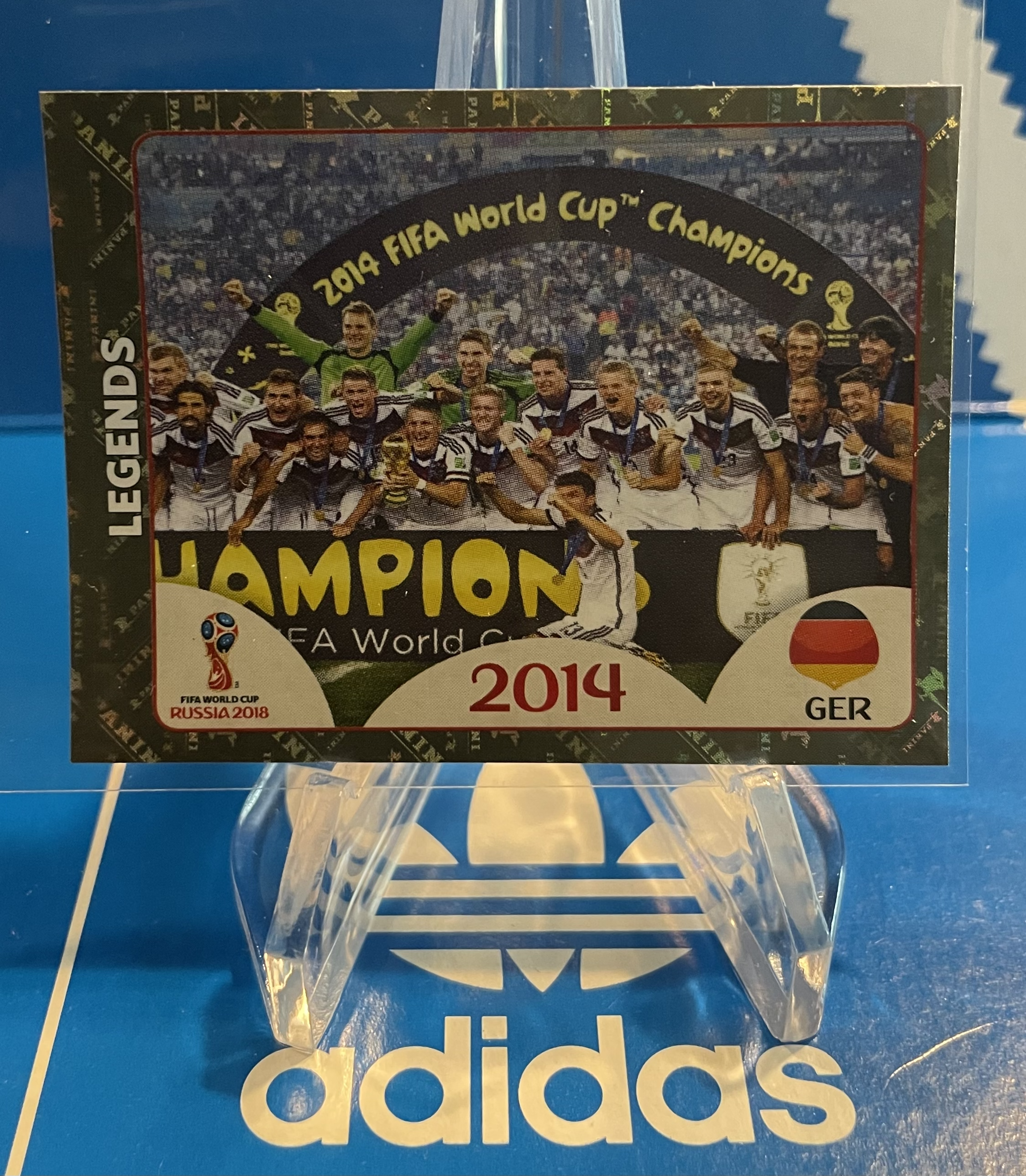 russia 2018 world cup germany legend card