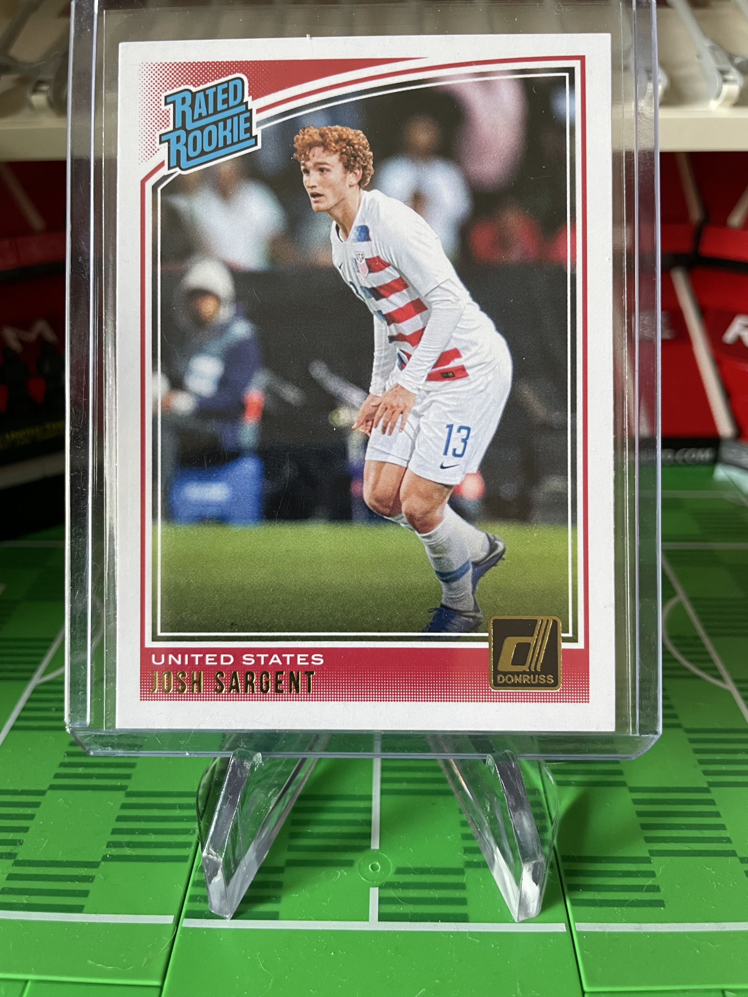 josh sargent rookie card