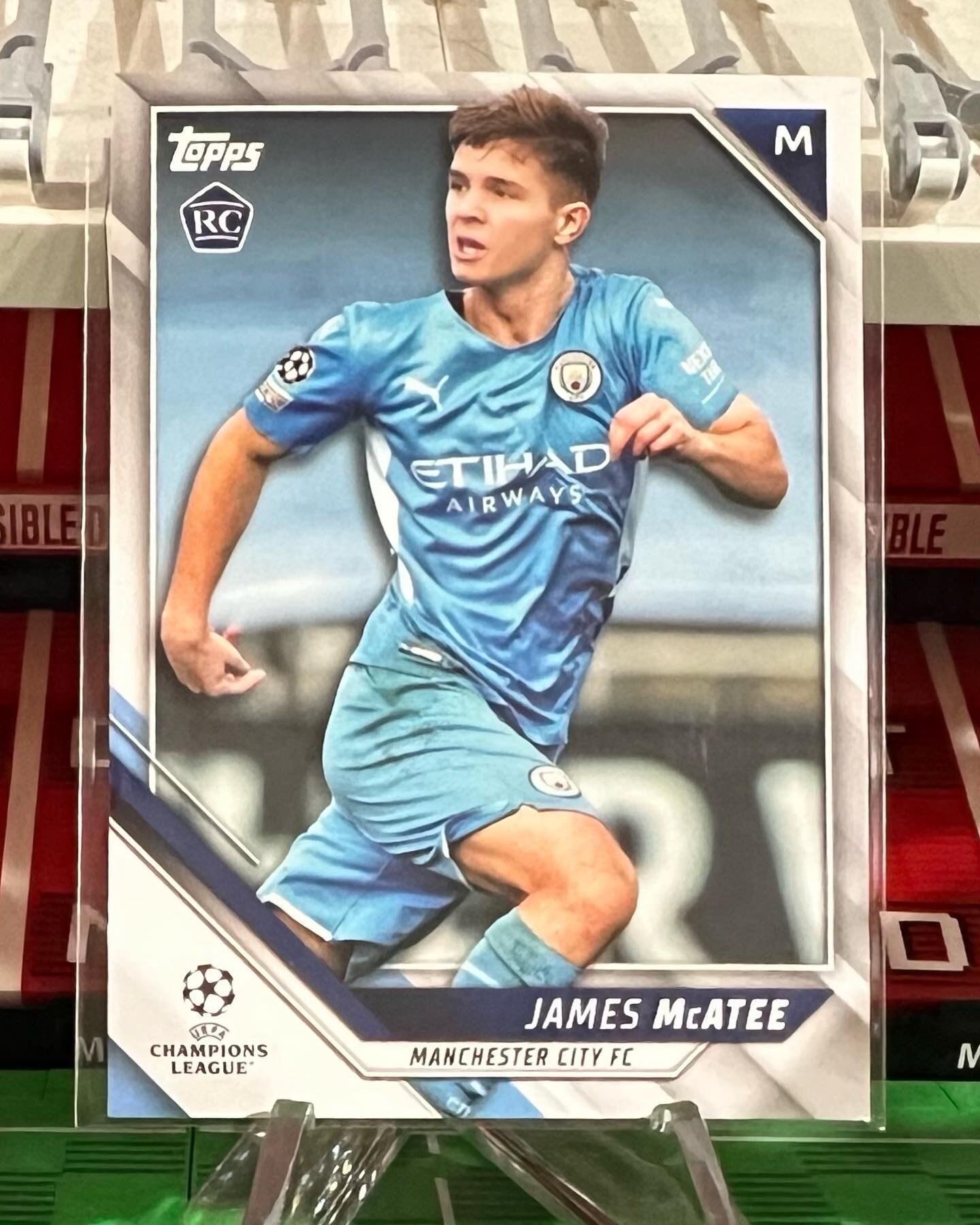 #jamesmcatee #manchestercitycards #manchestercityfc #manchestercity #soccercards #toppscards #toppssoccer