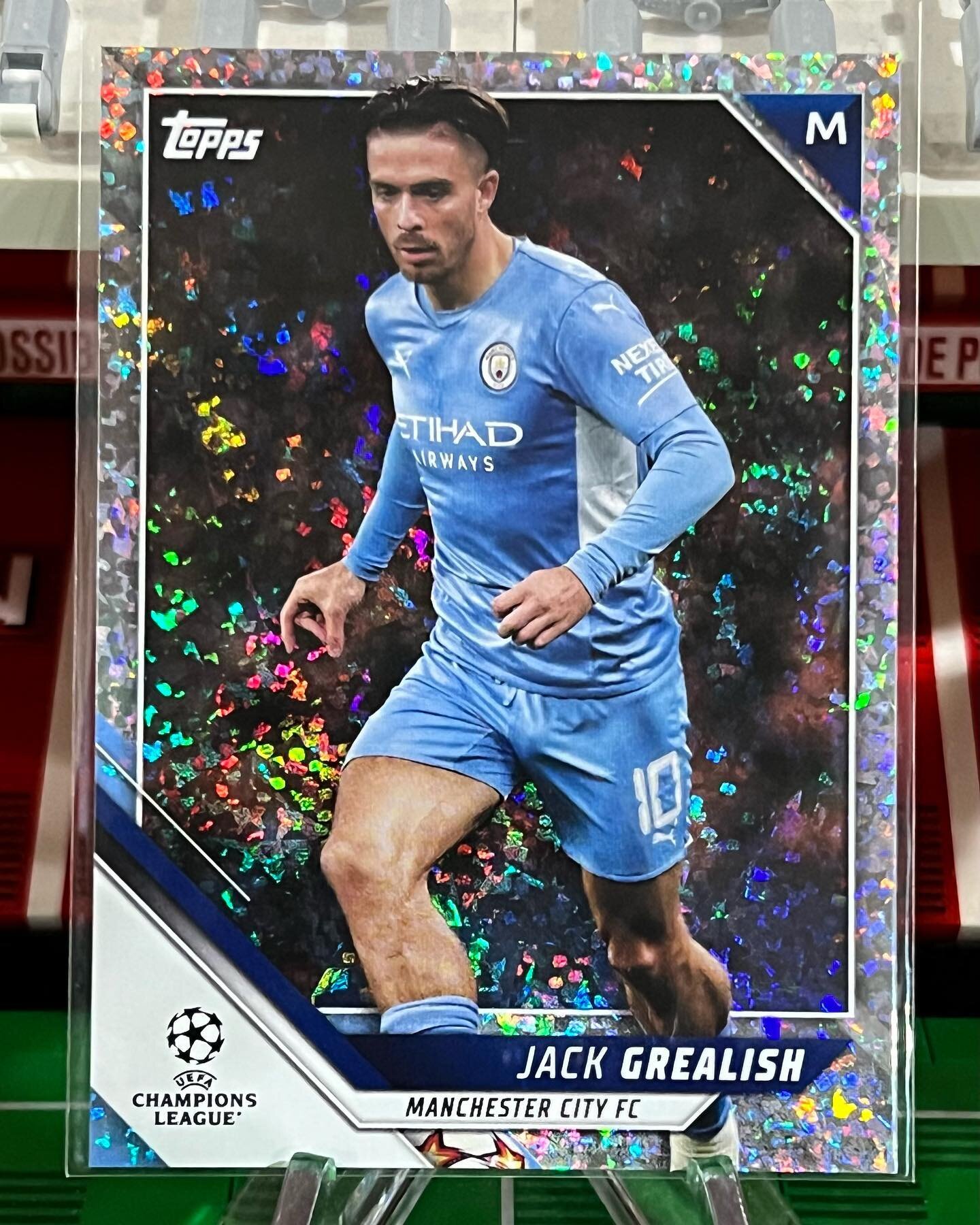 #manchestercity #manchestercitycards #topps #toppssoccer #soccercards #jackgrealish #kevindebruyne