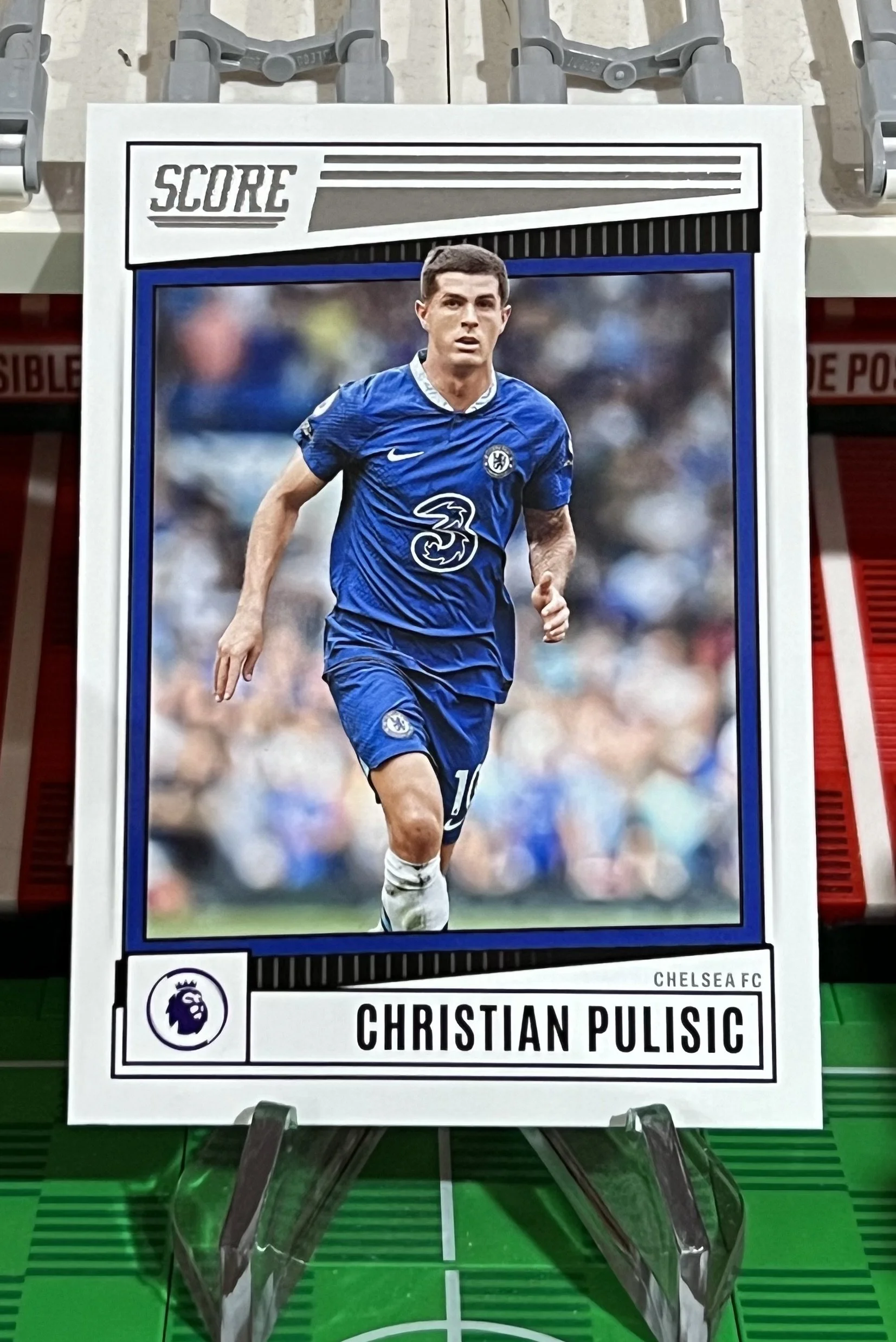 christian pulisic 2023 Panini Score Card