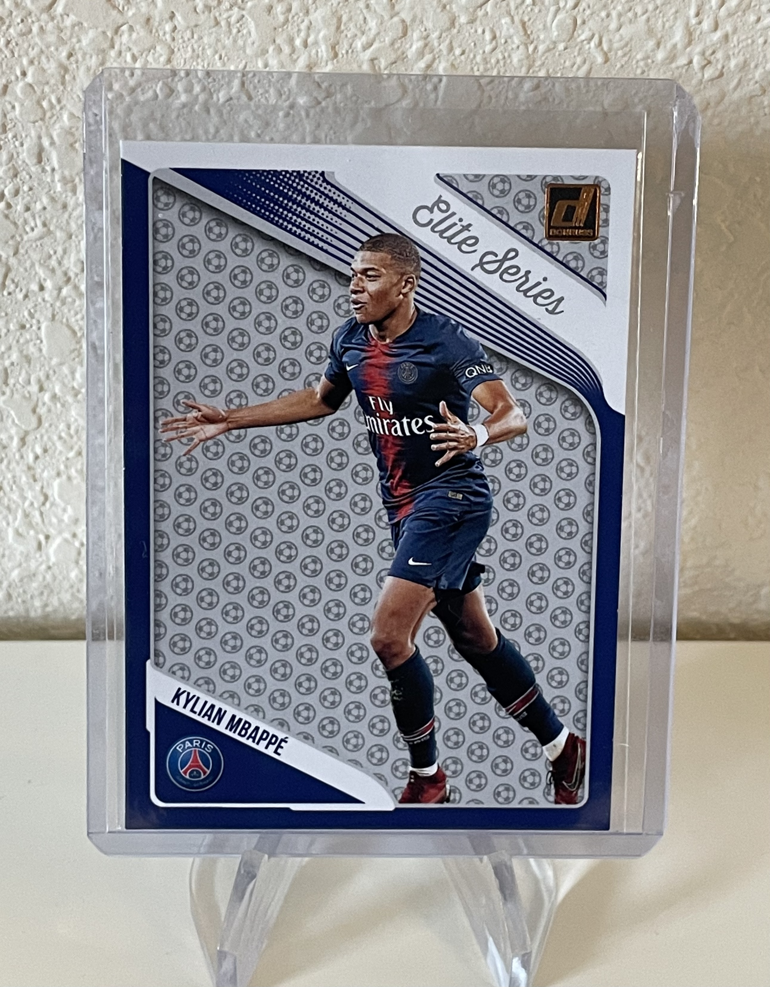 kylian mbappe rookie card elite series