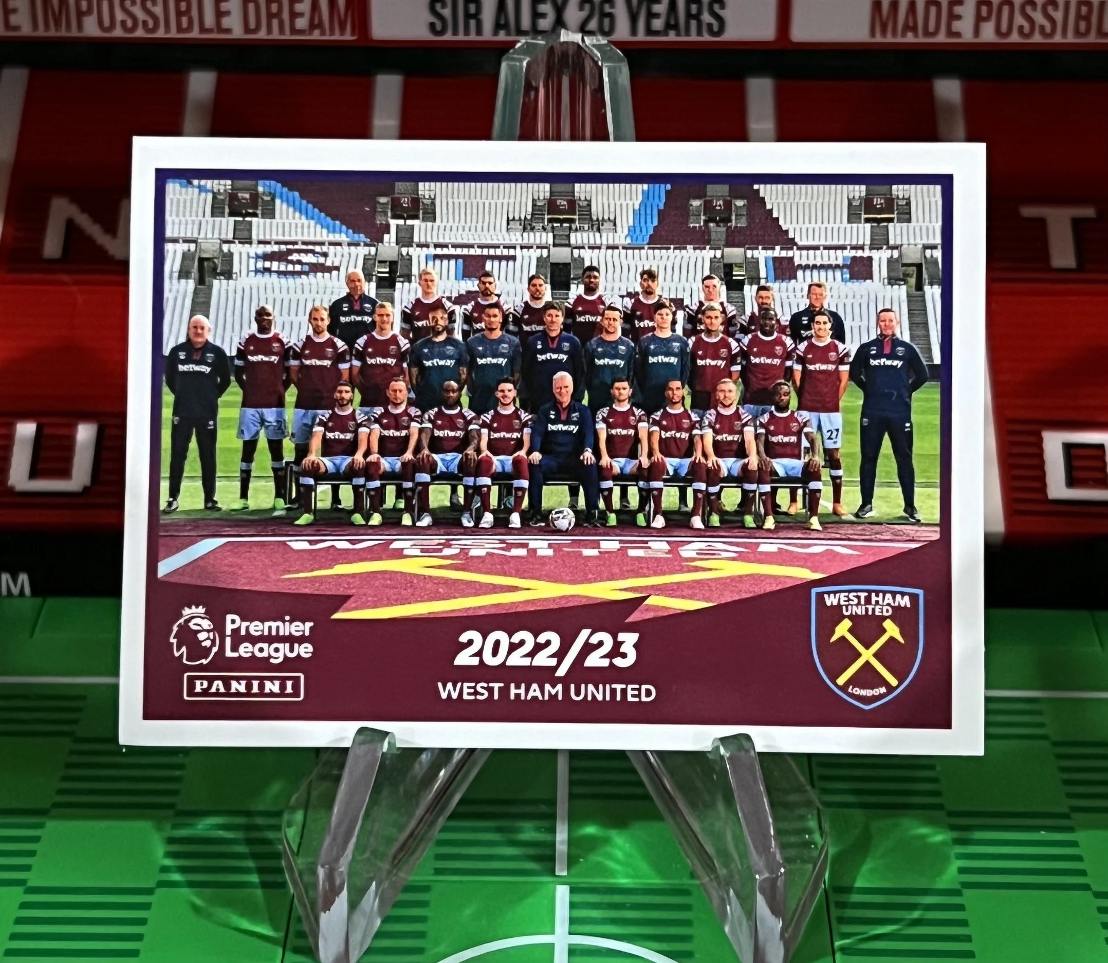 West Ham 2023 Panini Stickers