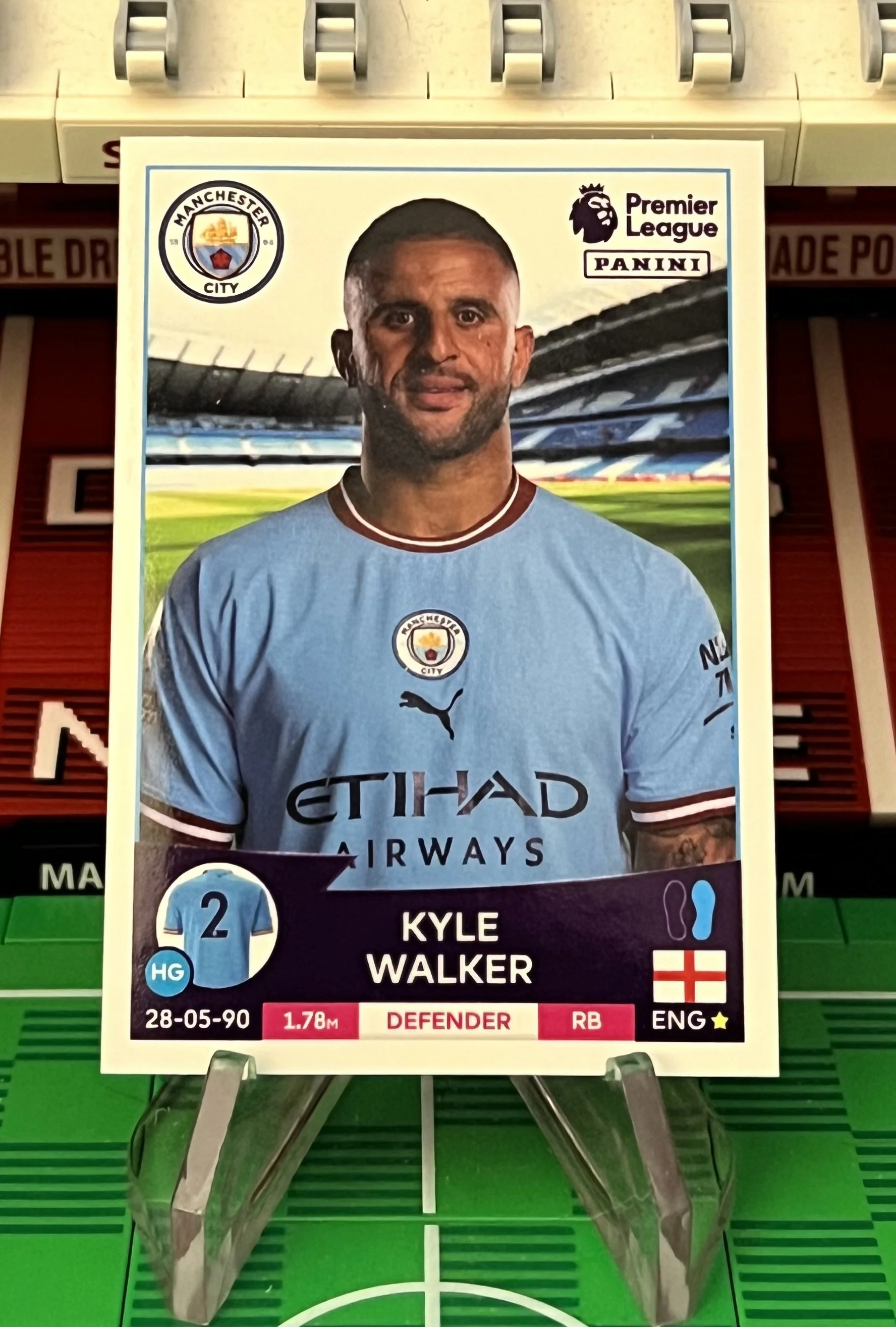 kyle walker 2023 panini sticker