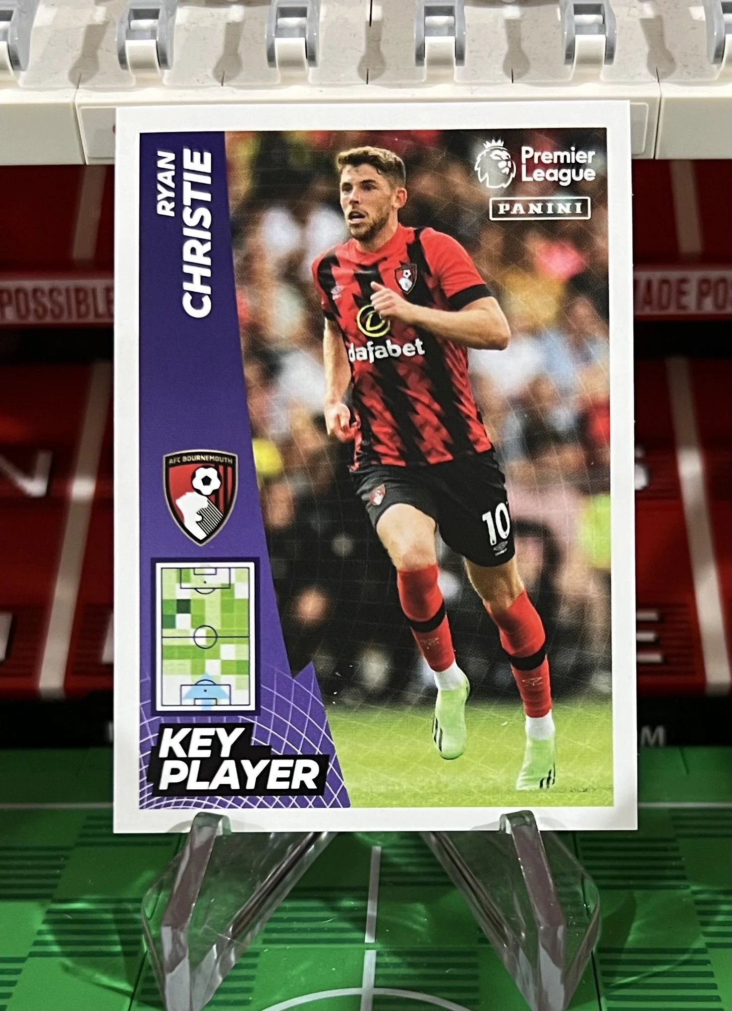 ryan christie 2023 panini key player sticker