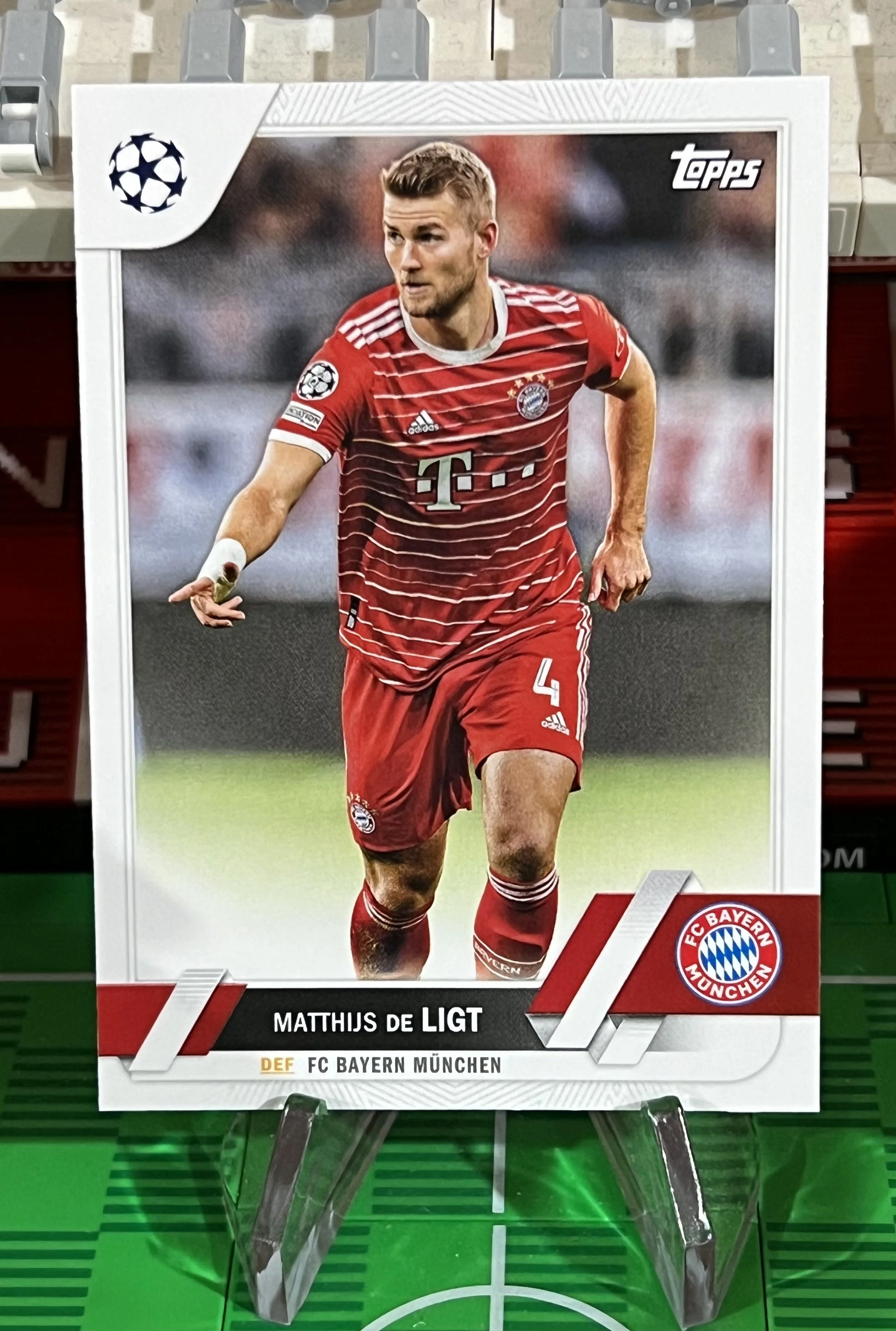 mathius de ligt 2023 Topps UEFA Club Competitions Card.jpeg