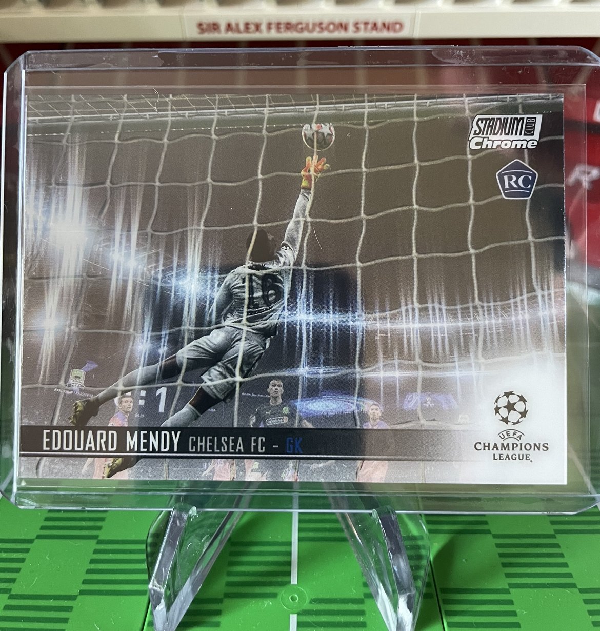 eduard mendy rookie card