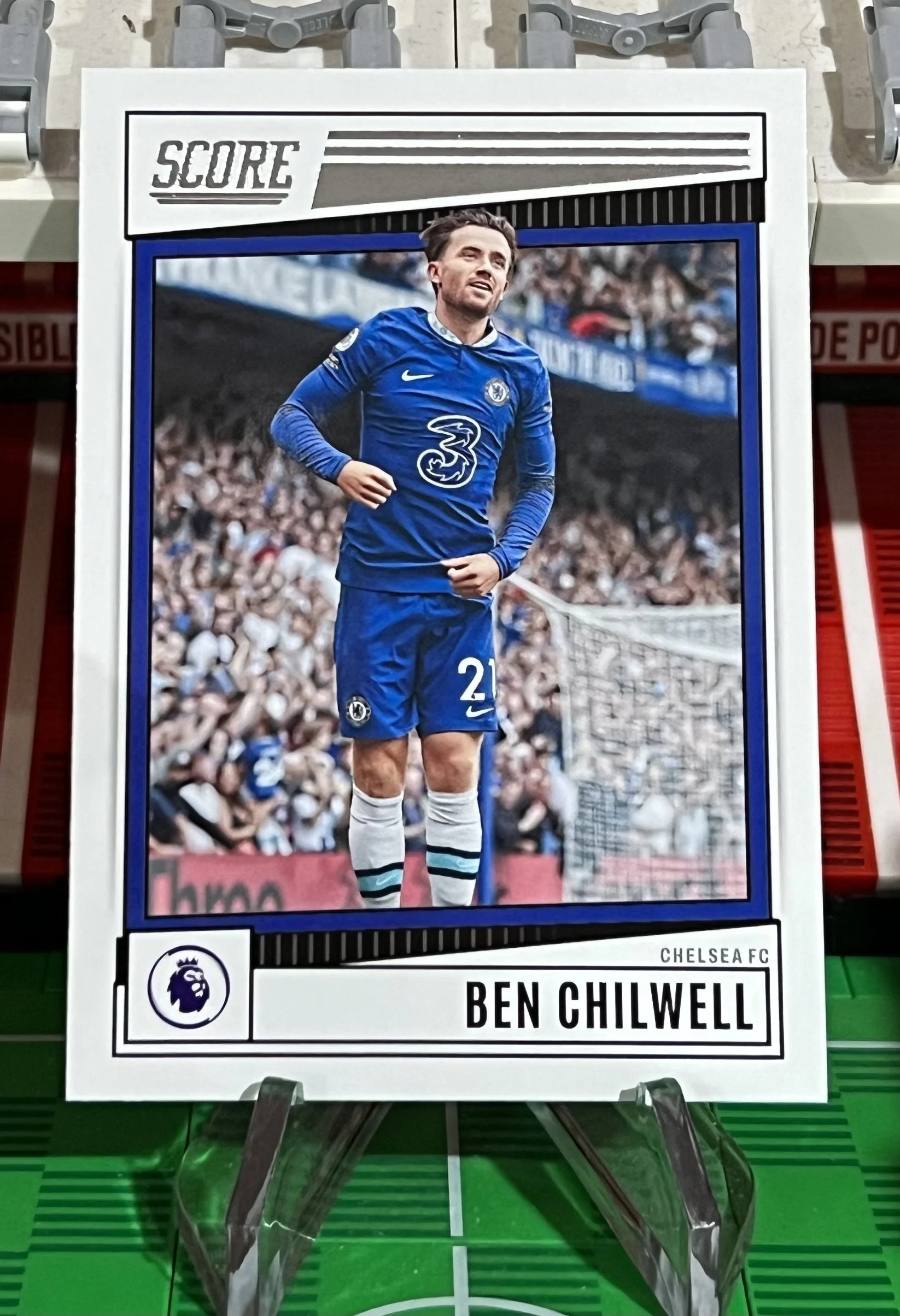 ben chillwell 2023 Panini Score Card