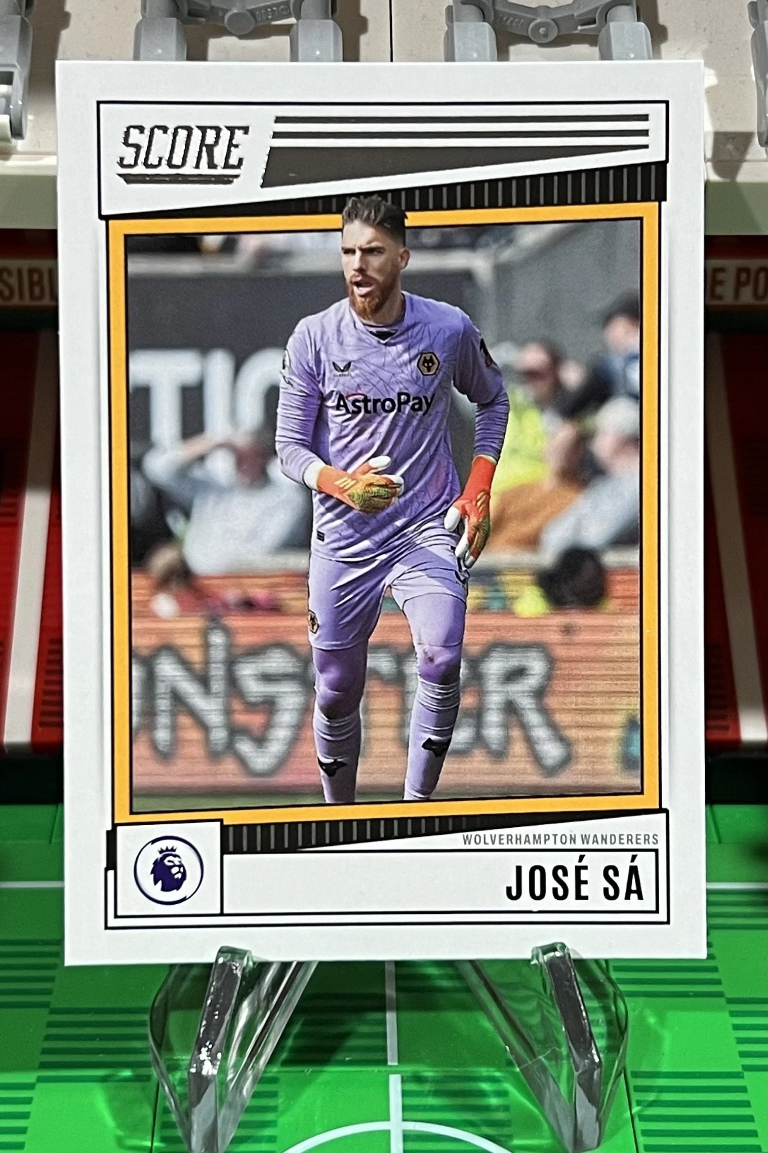 jose sa 2023 Panini Score Card