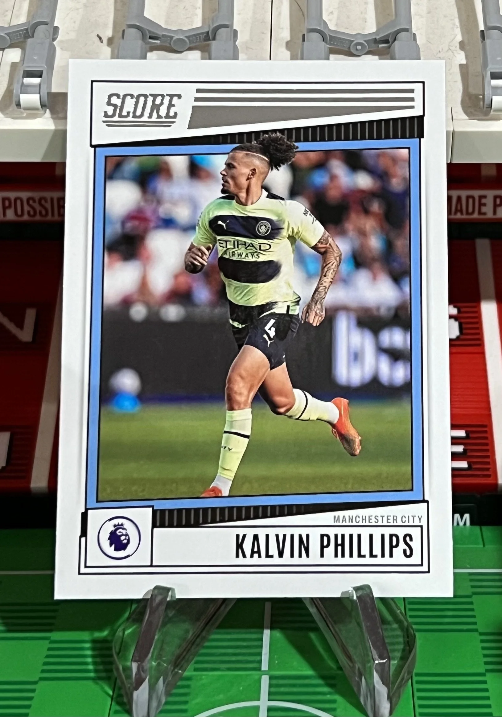 kalvin phillips 2023 Panini Score Card