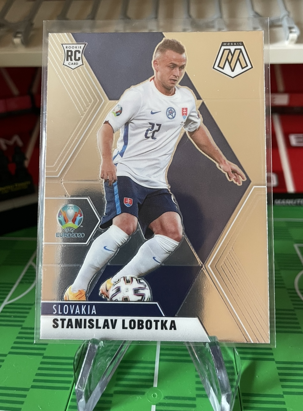 stanislav lobotka rookie card