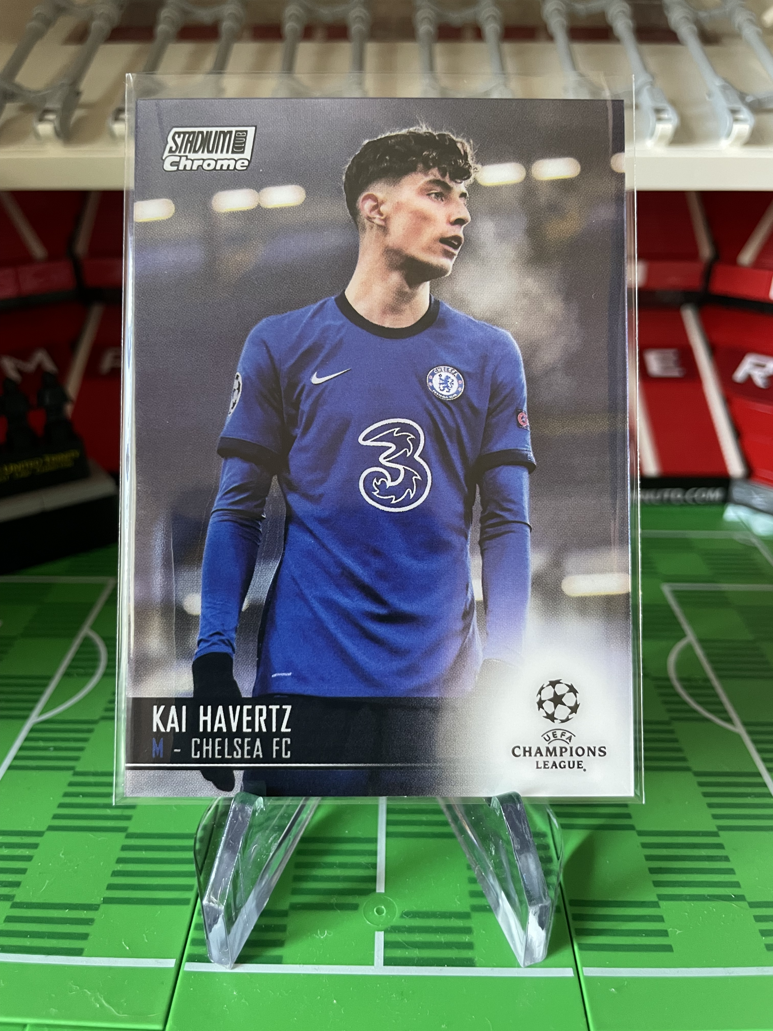 kai havertz topps stadium club card