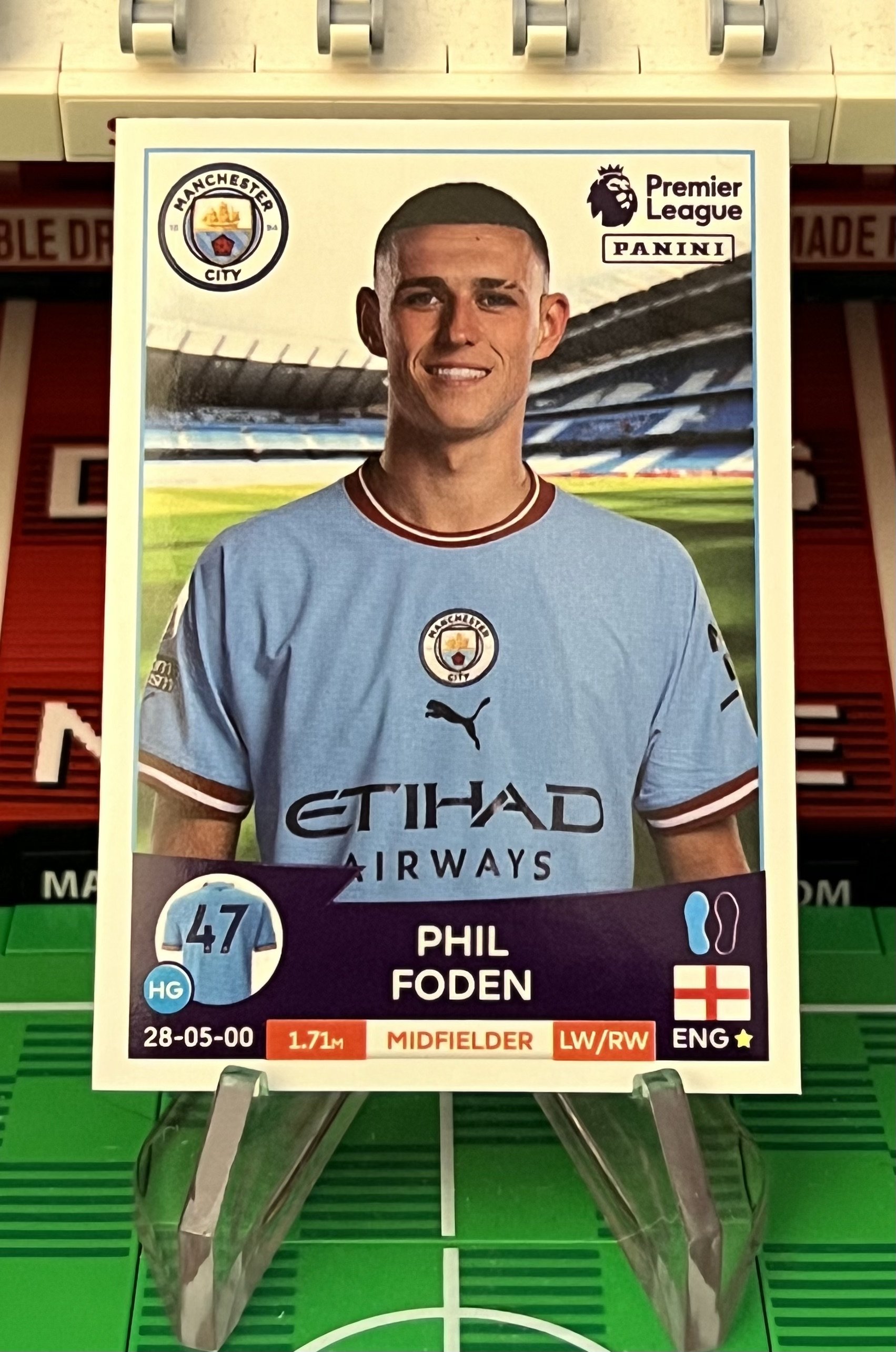phil foden 2023 panini sticker