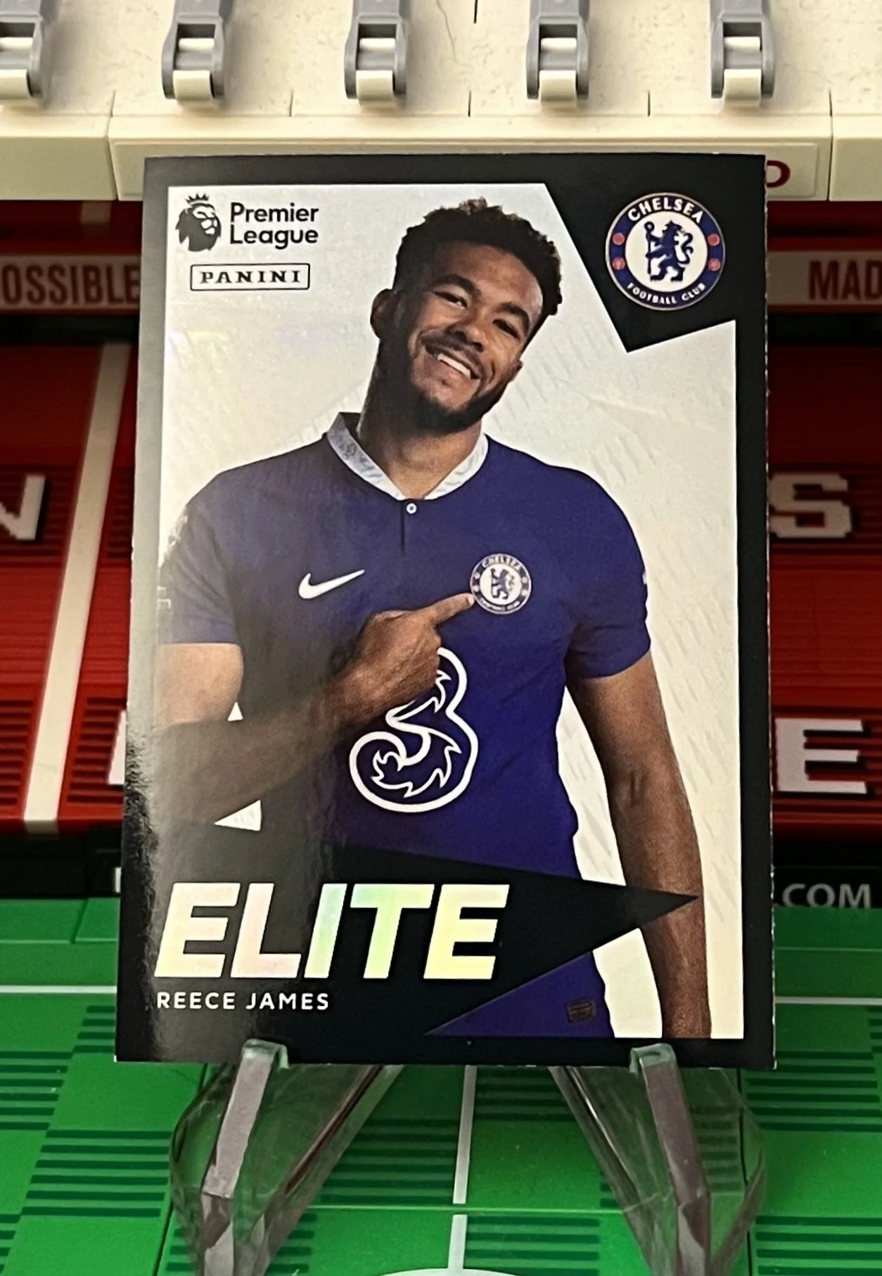 reece james 2023 panini elite sticker