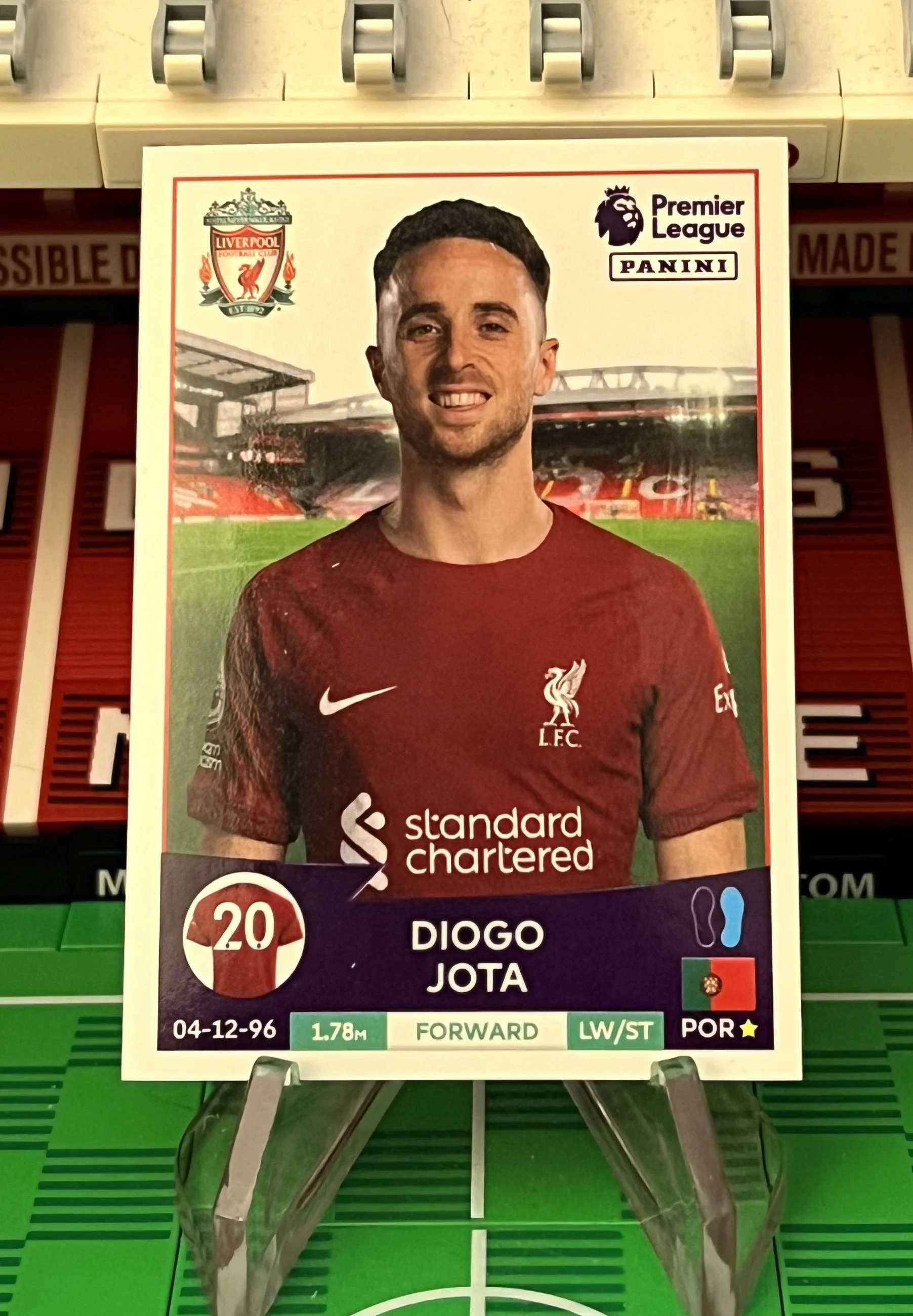 diogo jota 2023 panini sticker