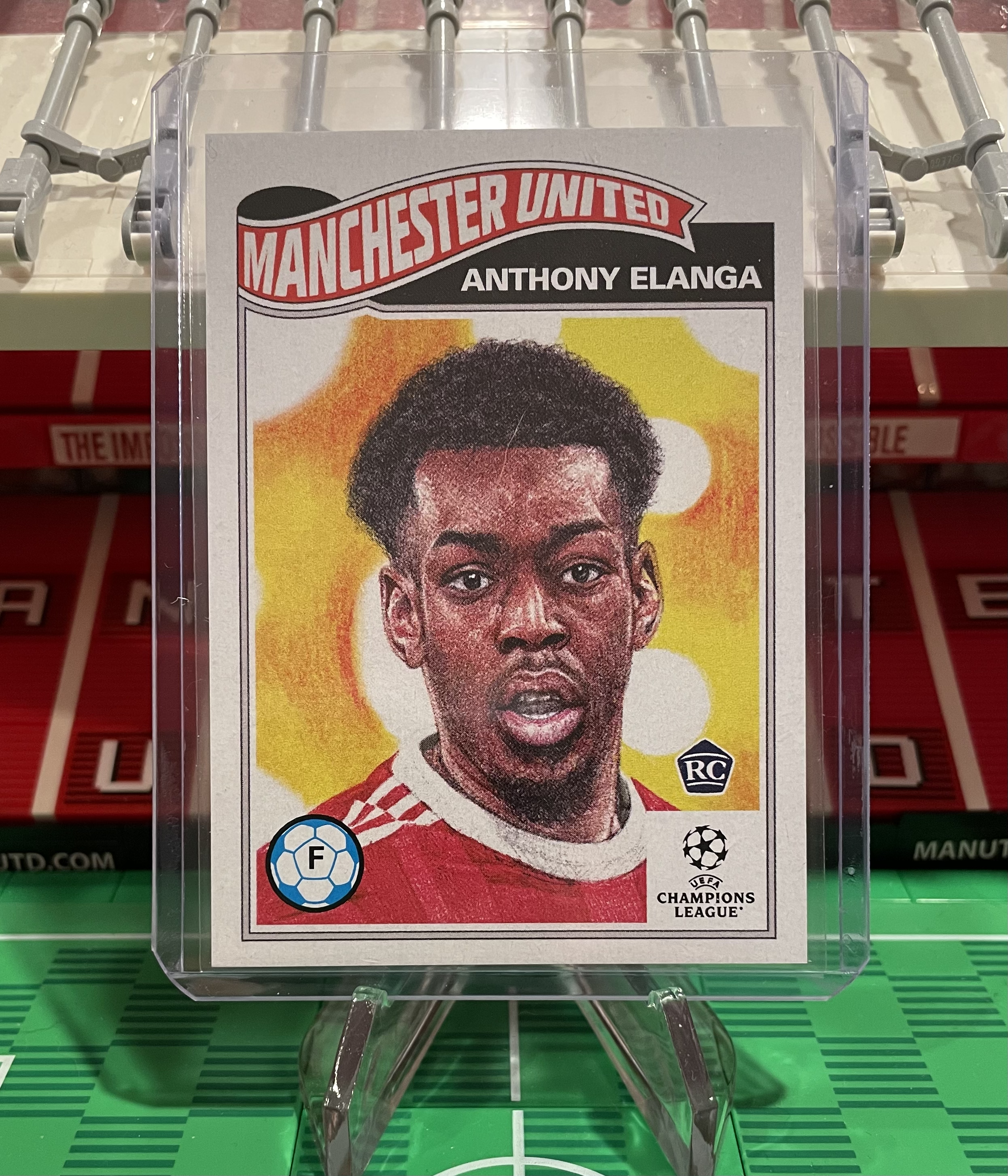 anthony elanga rookie card