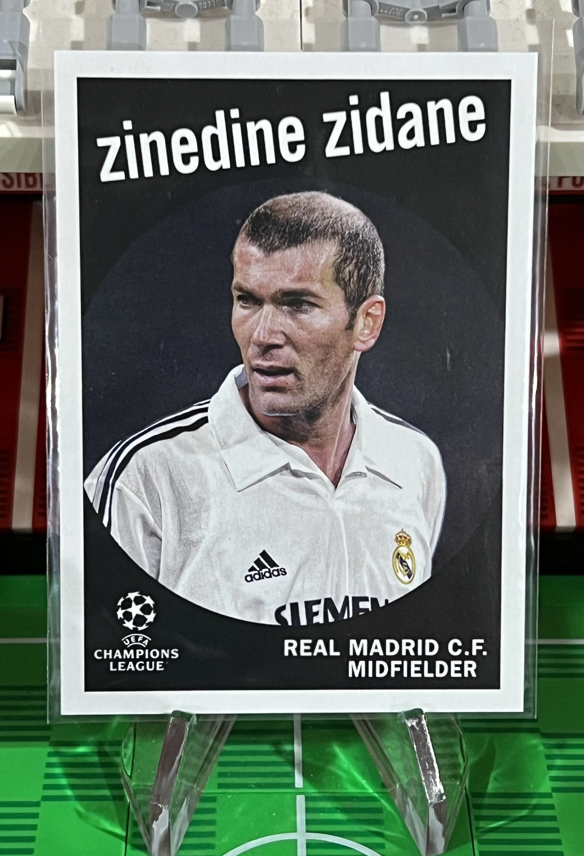 zinedine zidane 2023 topps uefa club competitions 1959 card
